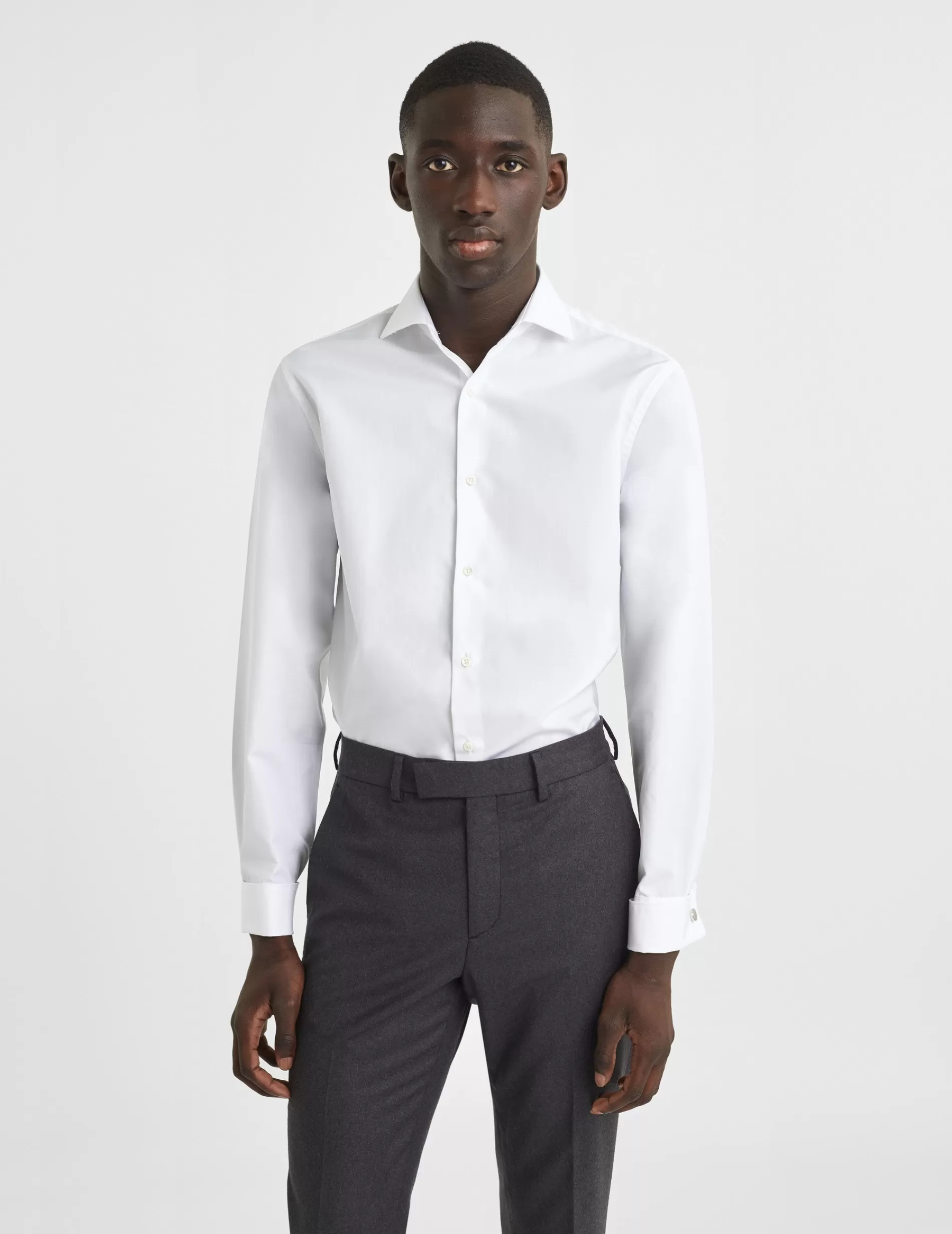 Figaret Paris Colors & Patterns·White Shirts | Styles·Formal Shirts | Chemise Classique Blanche