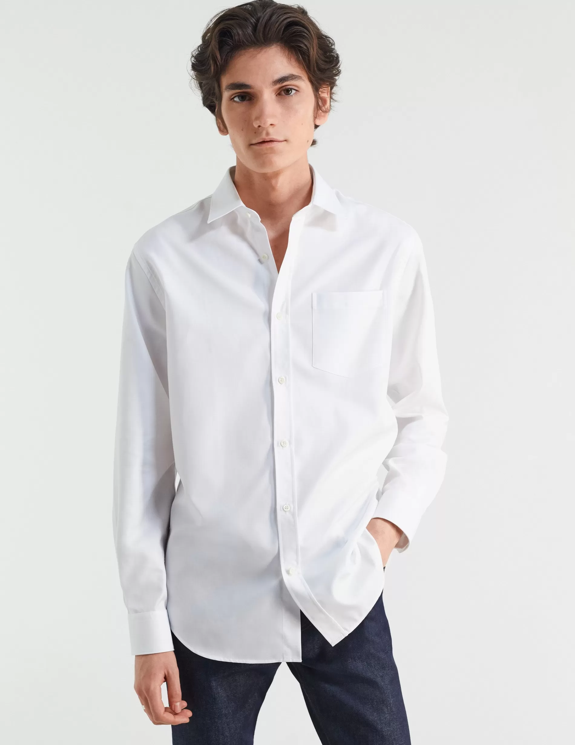 Figaret Paris Colors & Patterns·White Shirts | Styles·Formal Shirts | Chemise Classique he Blanc