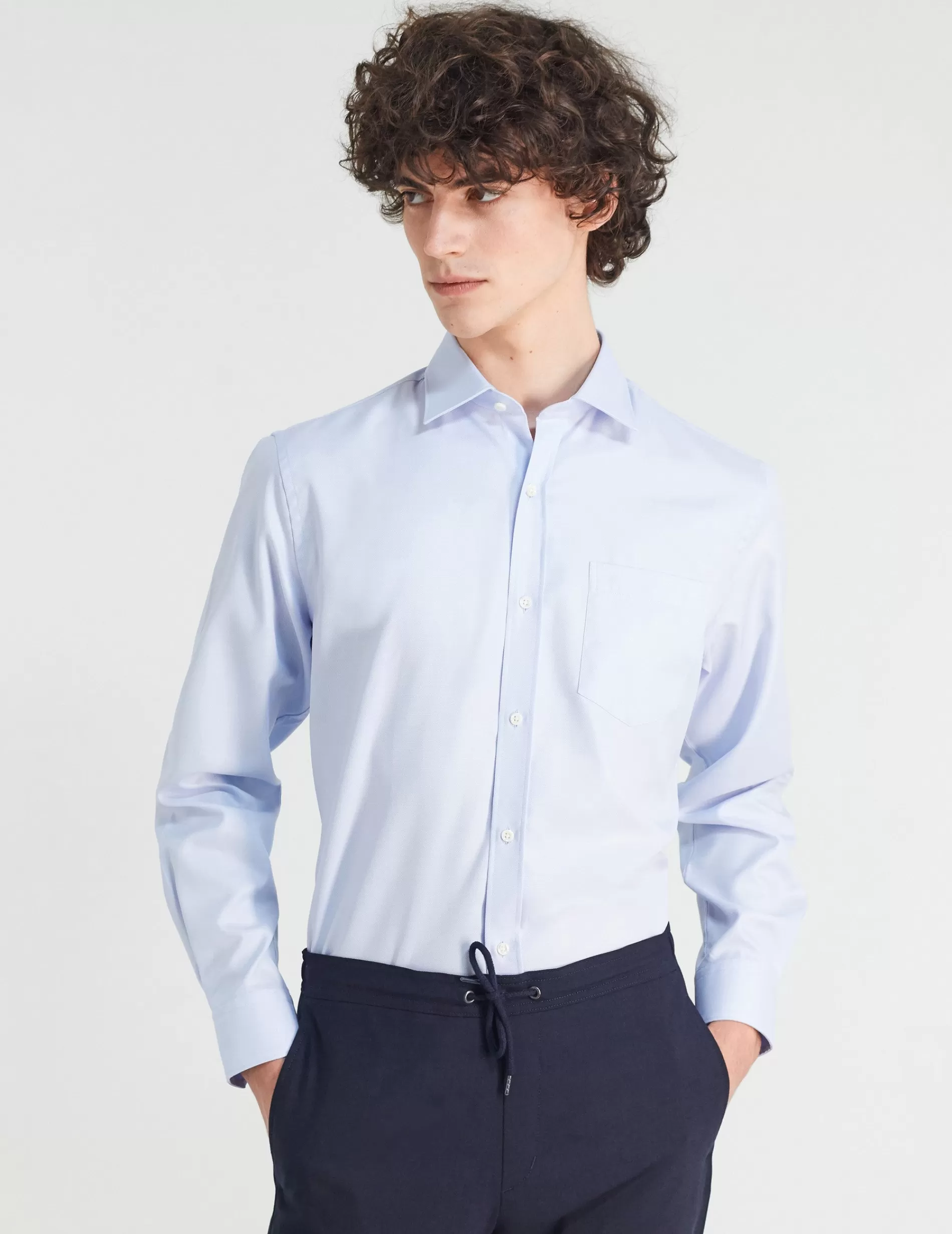 Figaret Paris Colors & Patterns·Blue Shirts | Styles·Formal Shirts | Chemise Classique e Bleu