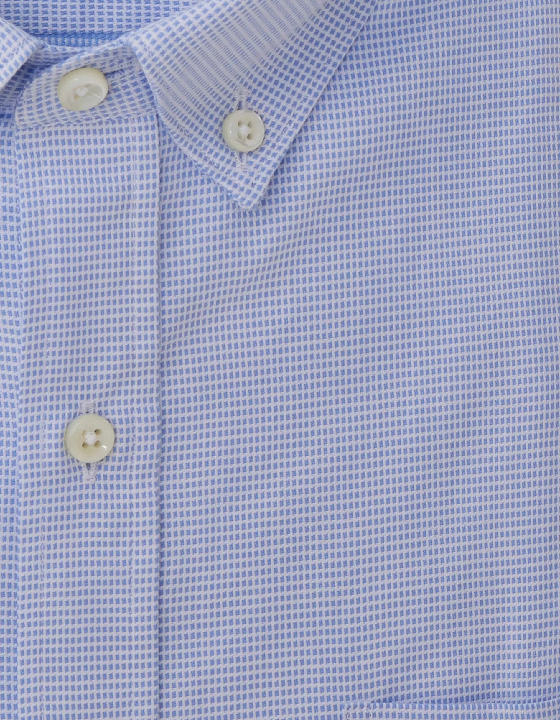 Figaret Paris Colors & Patterns·Blue Shirts | Styles·Formal Shirts | Chemise Classique Manches Courtes Bleue