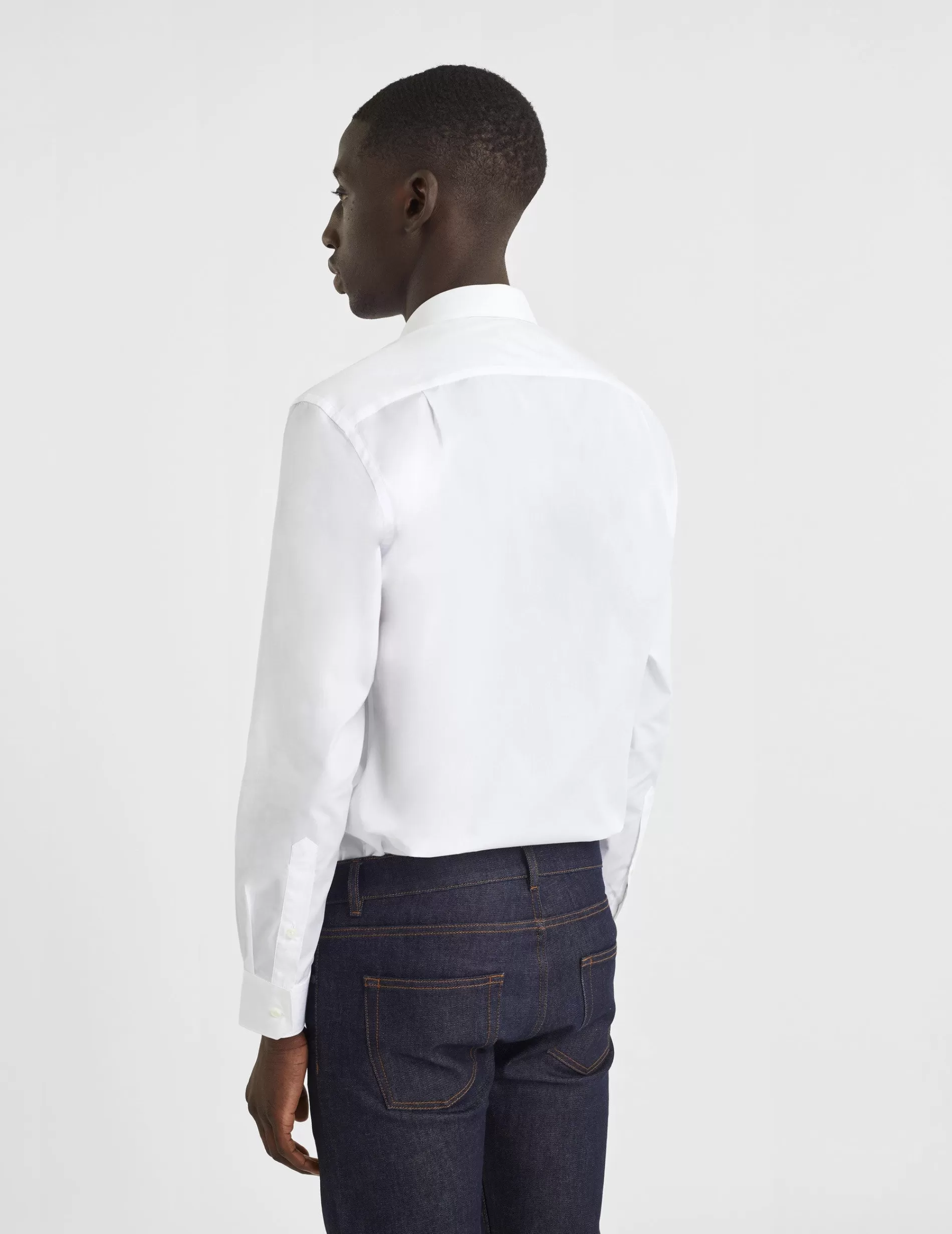 Figaret Paris Colors & Patterns·White Shirts | Styles·Formal Shirts | Chemise Classique Prestige Blanche
