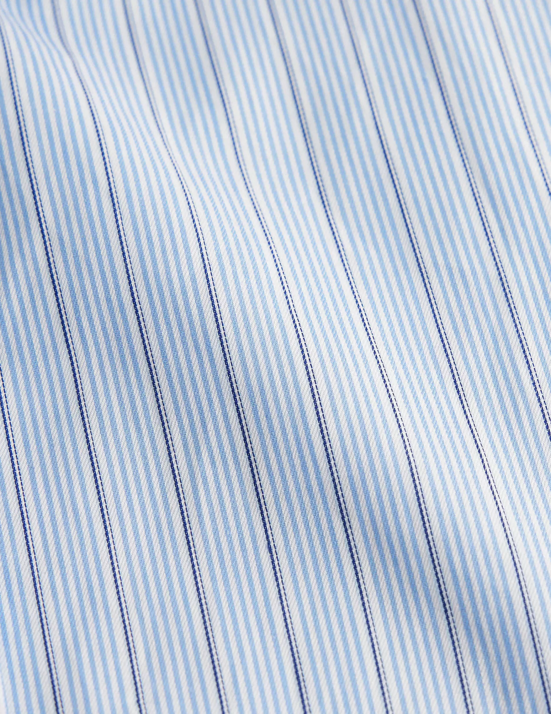 Figaret Paris Colors & Patterns·Stripe Shirts | Styles·Formal Shirts | Chemise Classique Rayée Bleue