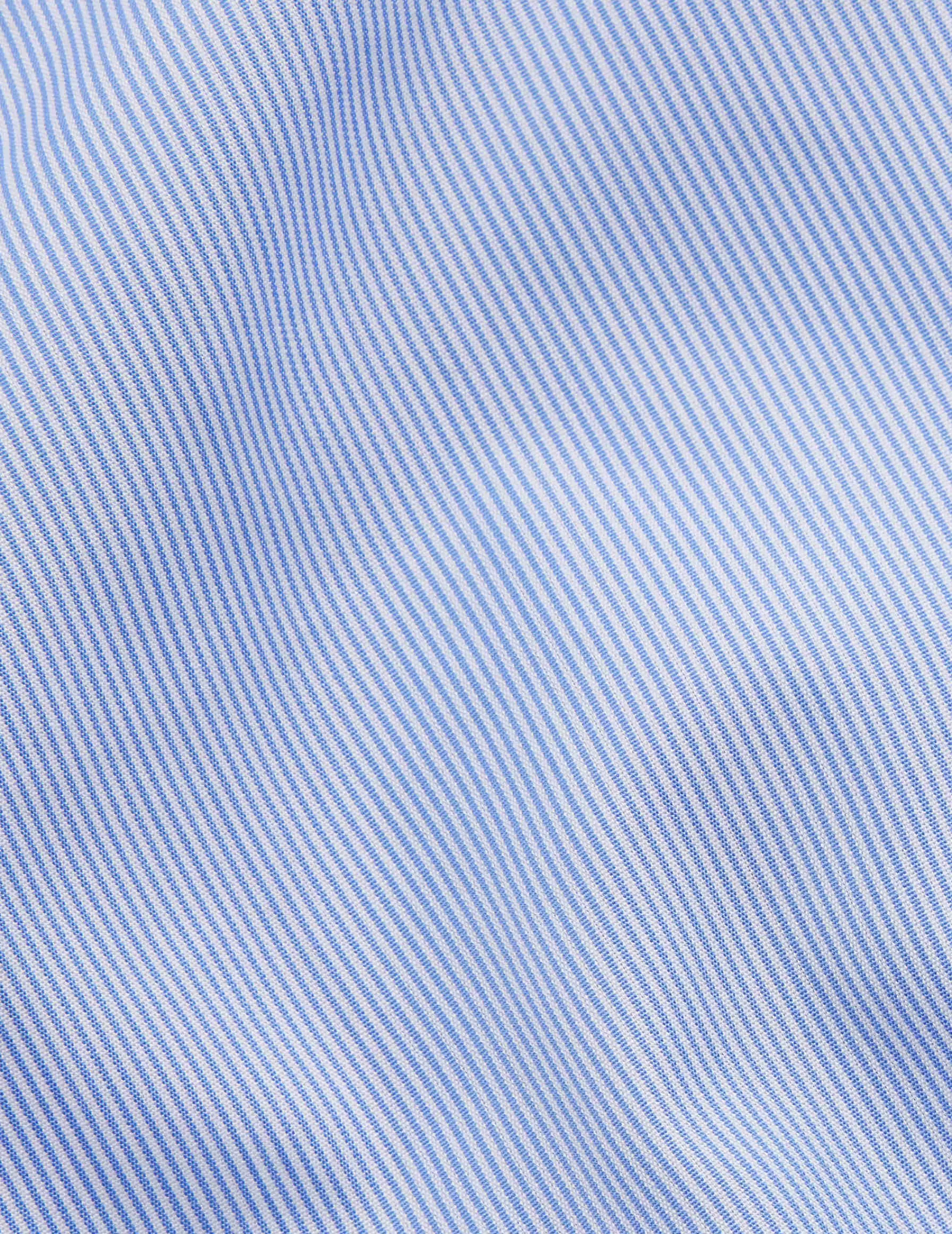 Figaret Paris Colors & Patterns·Stripe Shirts | Colors & Patterns·Blue Shirts | Chemise Classique Rayée e Bleu