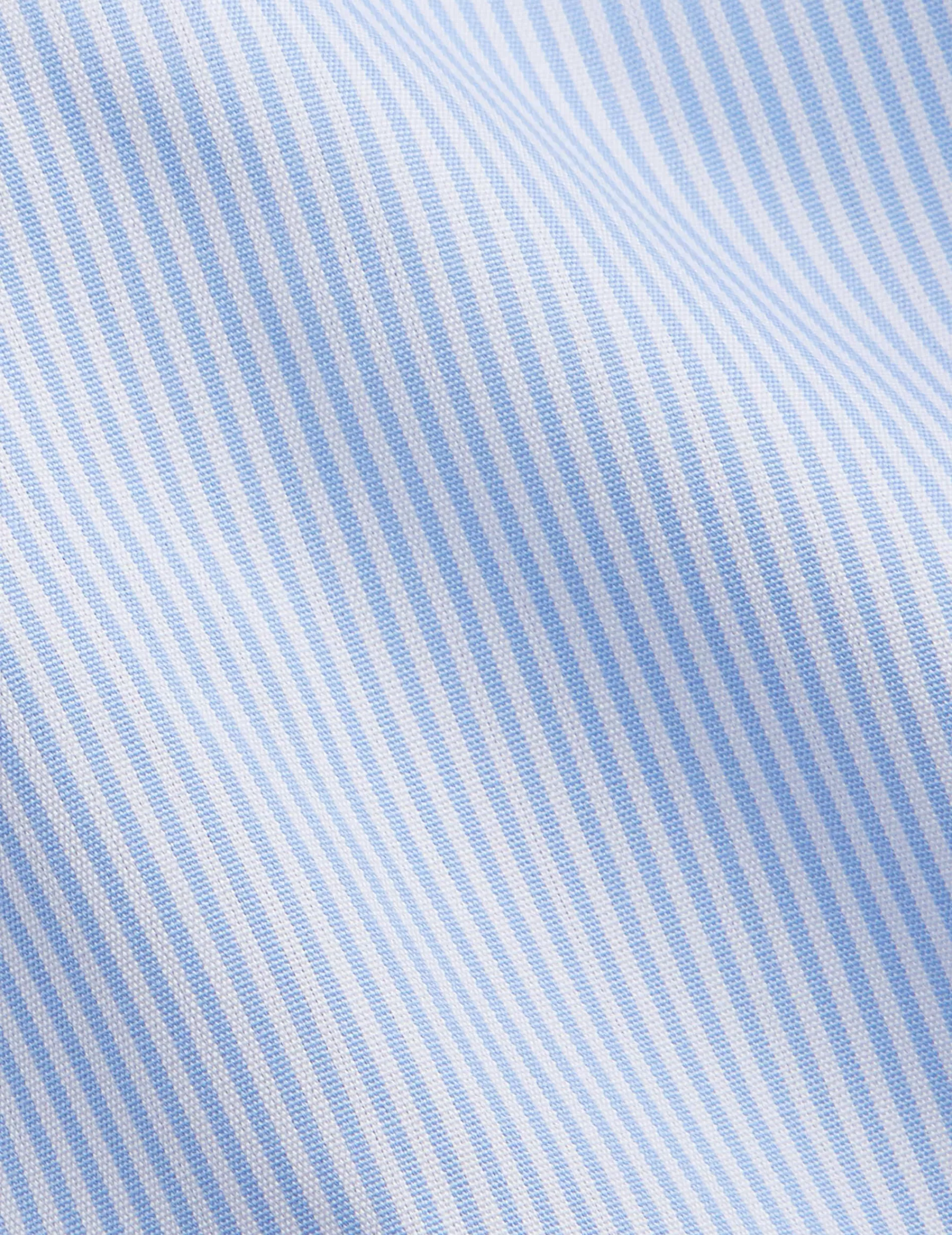 Figaret Paris Colors & Patterns·Stripe Shirts | Colors & Patterns·Blue Shirts | Chemise Classique Rayée e Bleu