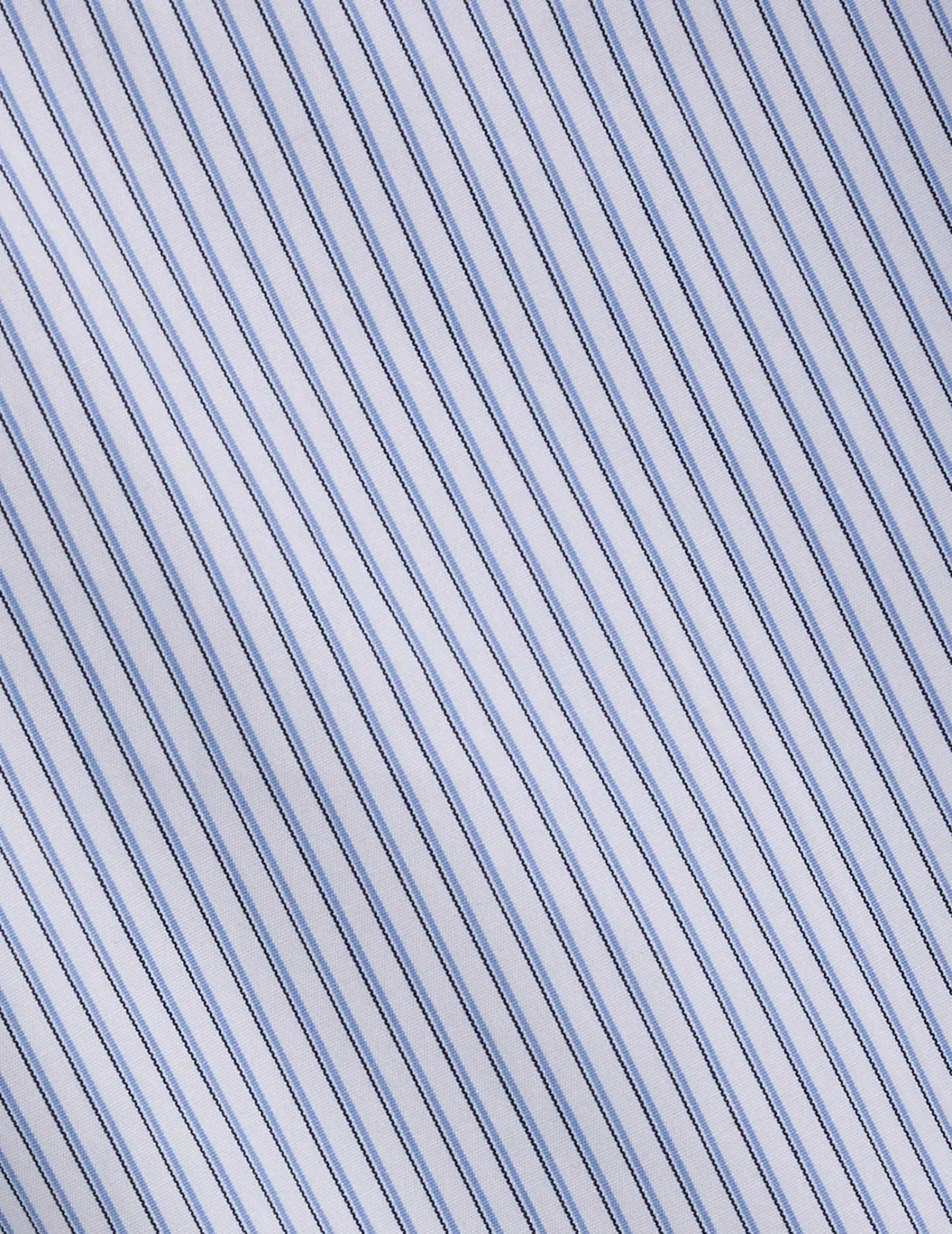 Figaret Paris Colors & Patterns·Stripe Shirts | Colors & Patterns·Blue Shirts | Chemise Classique Rayée e Bleu