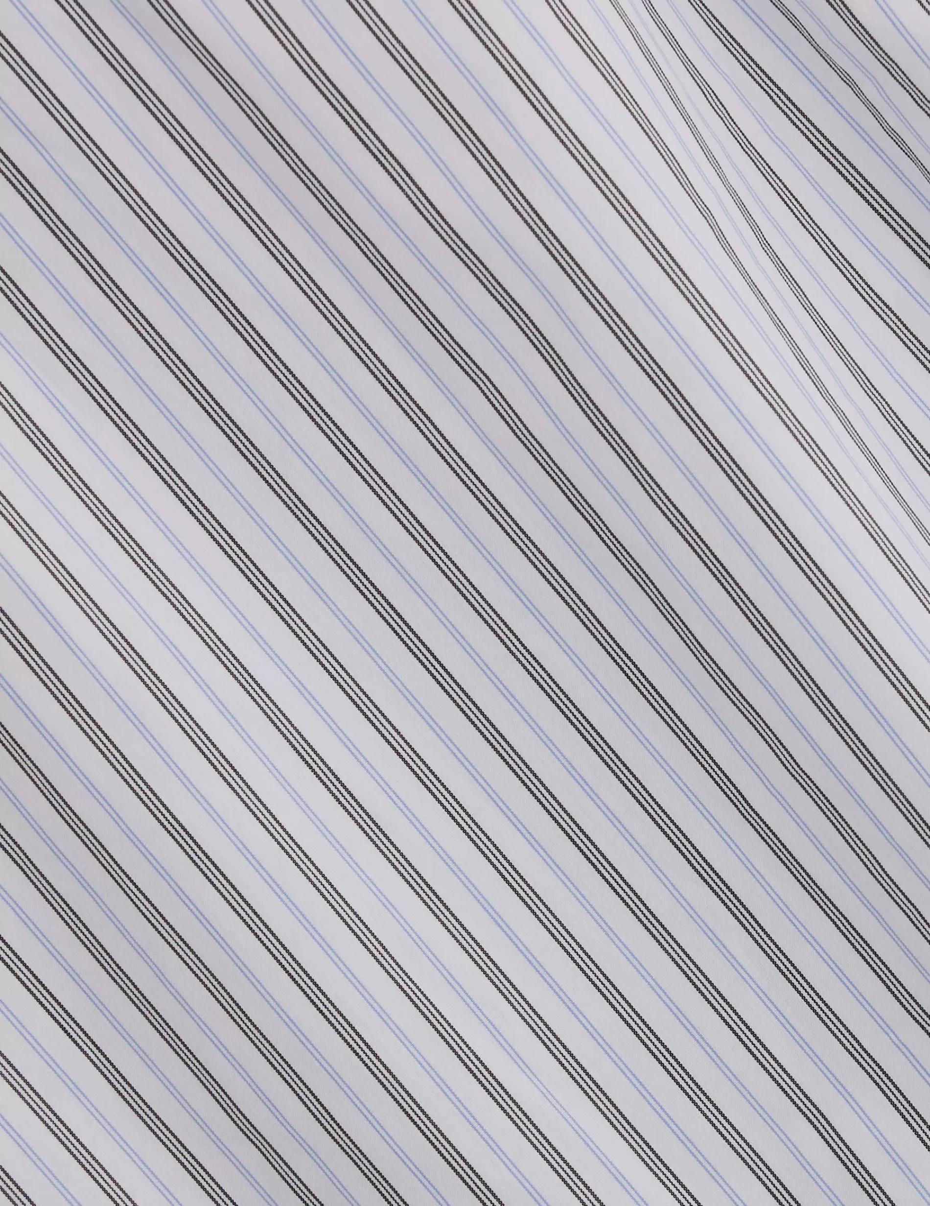 Figaret Paris Colors & Patterns·Stripe Shirts | Colors & Patterns·Blue Shirts | Chemise Classique Rayée Bleue Et Noire