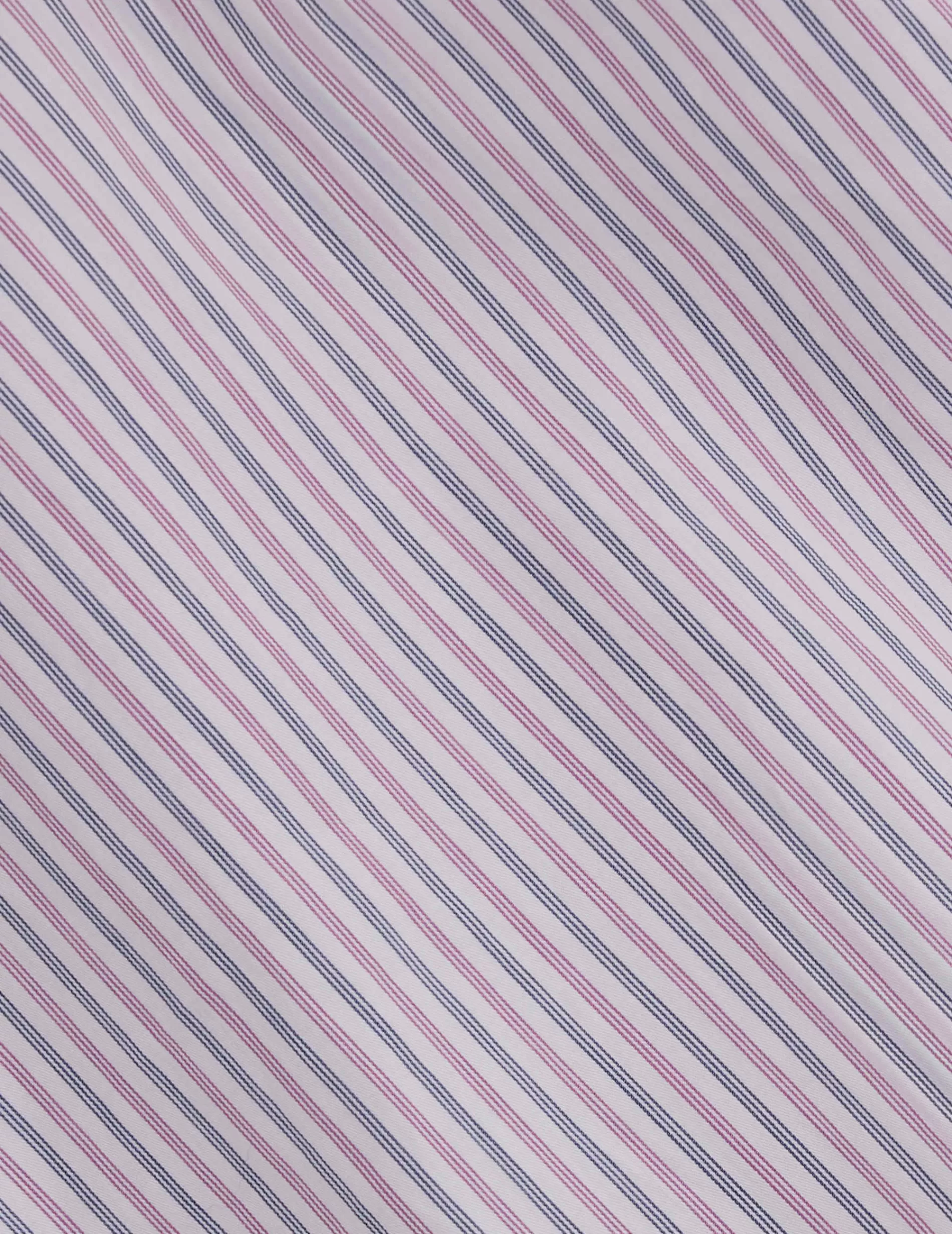 Figaret Paris Colors & Patterns·Stripe Shirts | Colors & Patterns·Pink Shirts | Chemise Classique Rayée Rose