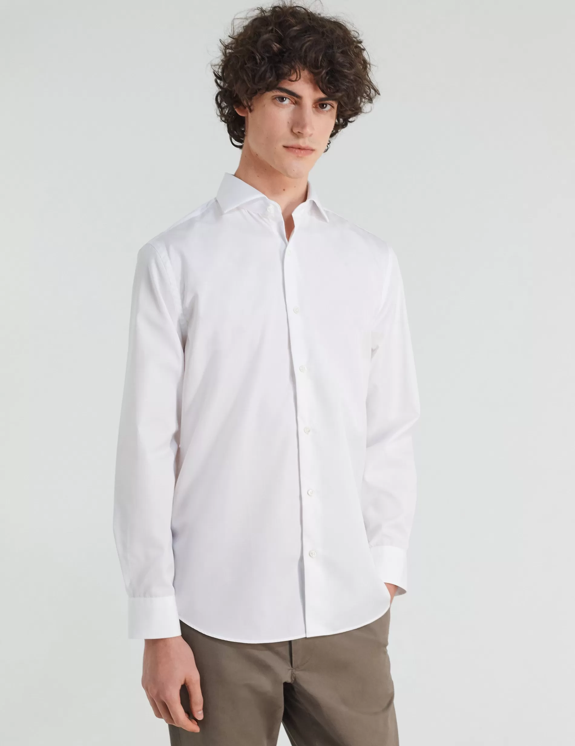 Figaret Paris Colors & Patterns·White Shirts | Styles·Formal Shirts | Chemise Classique Voyage Blanche