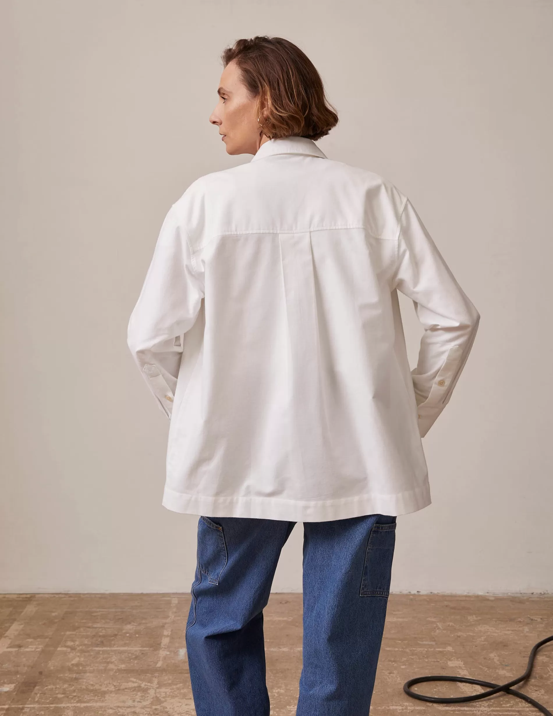 Figaret Paris Colors And Patterns·Plain Shirts | Colors And Patterns·White Shirts | Chemise Faith he Blanc