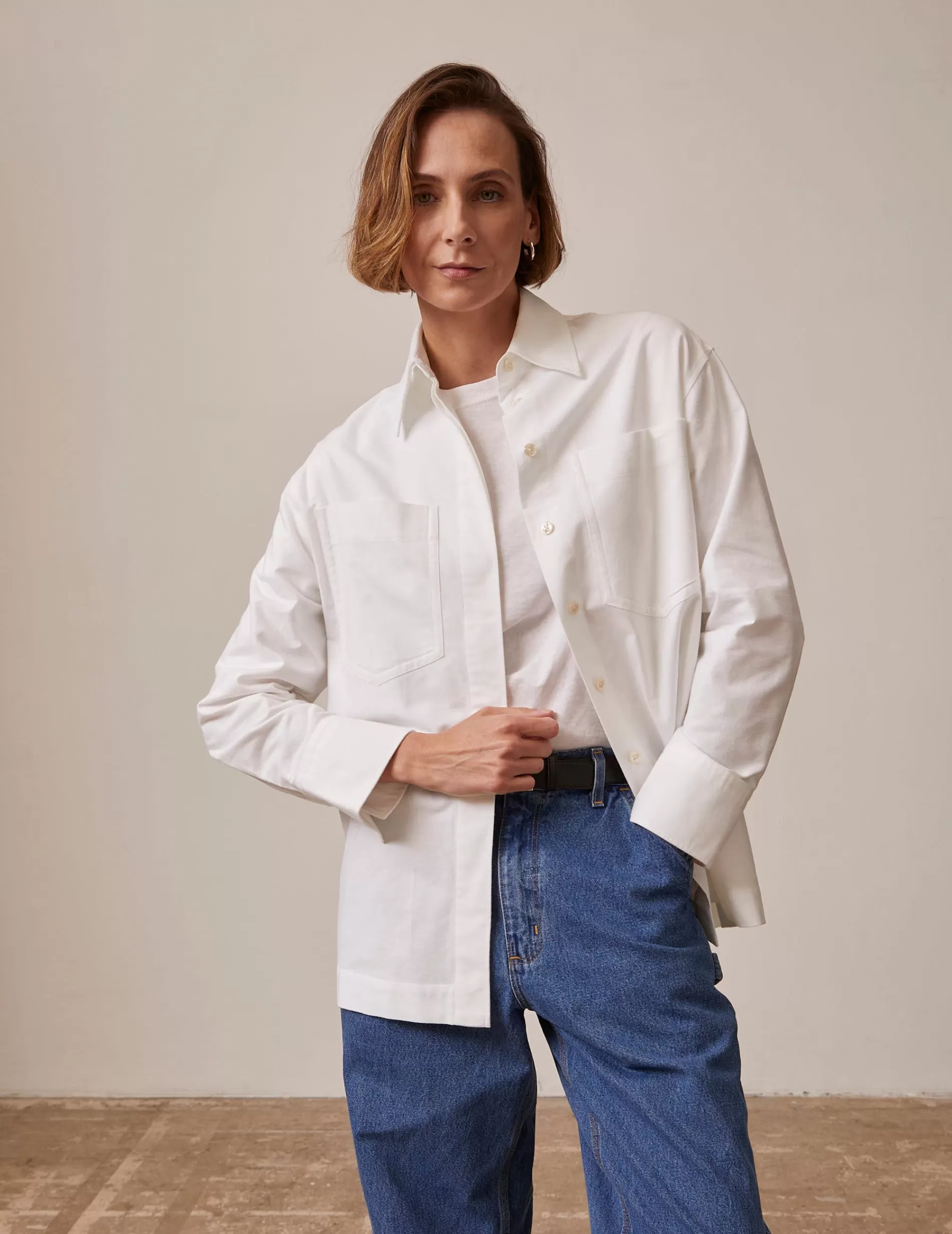 Figaret Paris Colors And Patterns·Plain Shirts | Colors And Patterns·White Shirts | Chemise Faith he Blanc