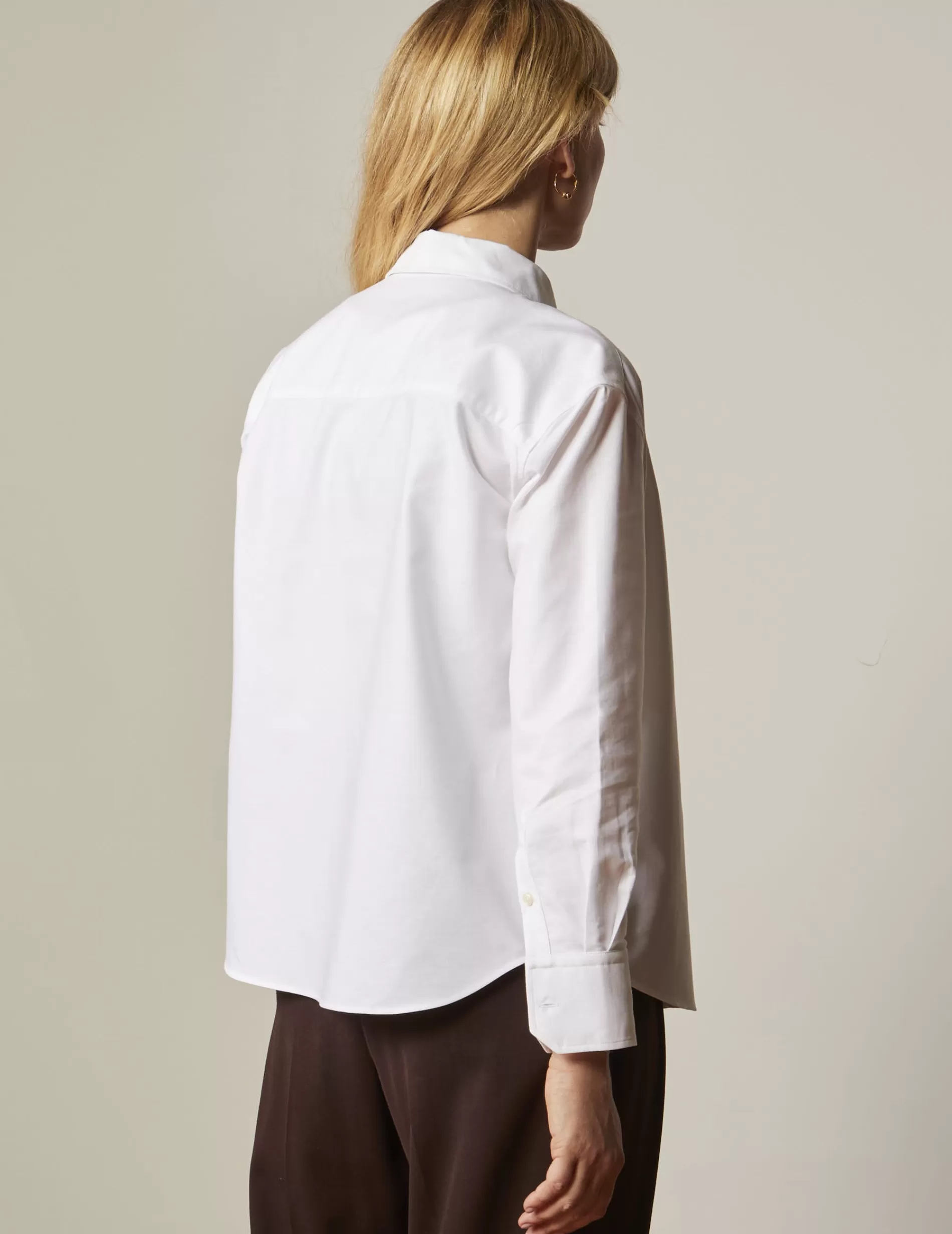 Figaret Paris Colors And Patterns·Plain Shirts | Colors And Patterns·White Shirts | Chemise Gaëlle Blanche