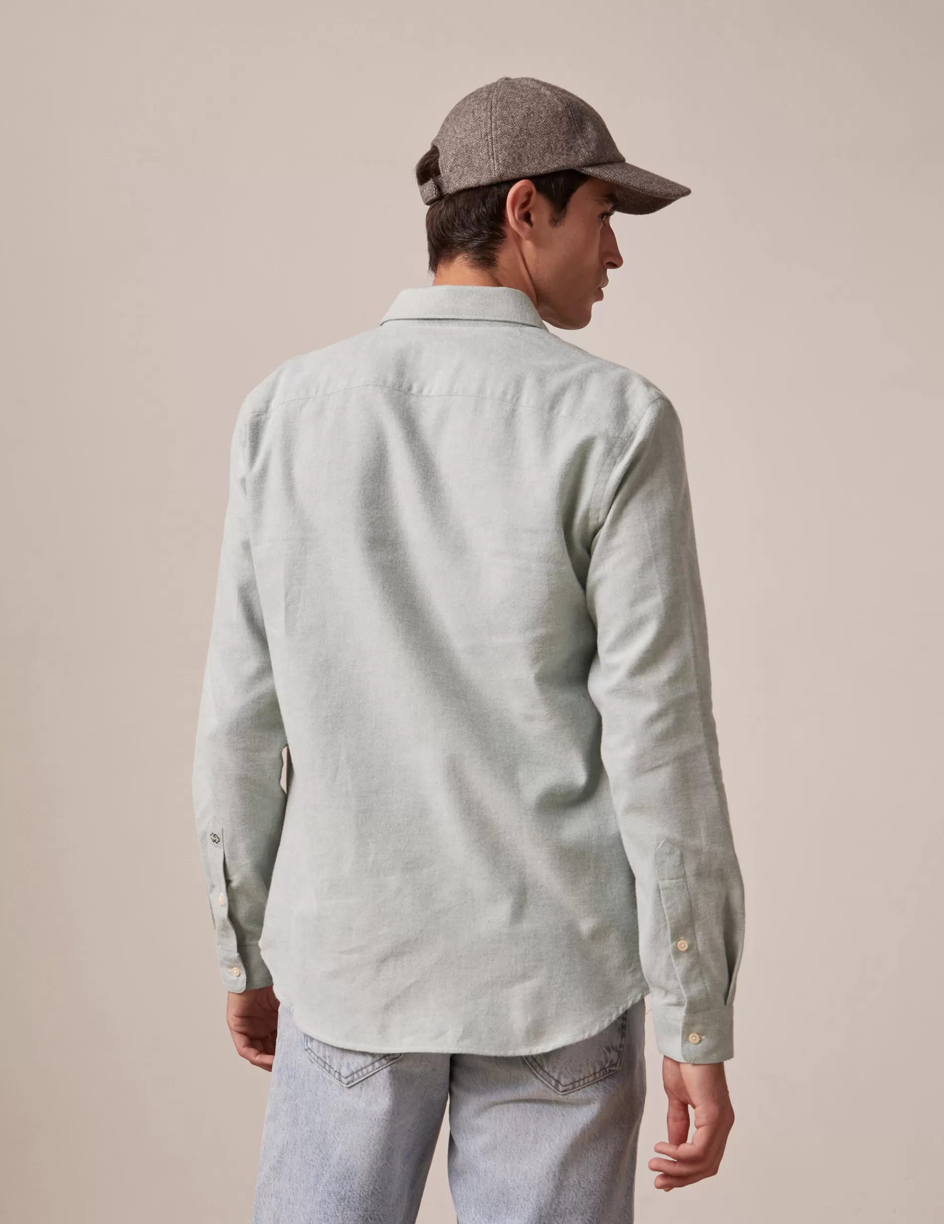Figaret Paris Styles·Casual Shirts | Chemise Gaspard Verte