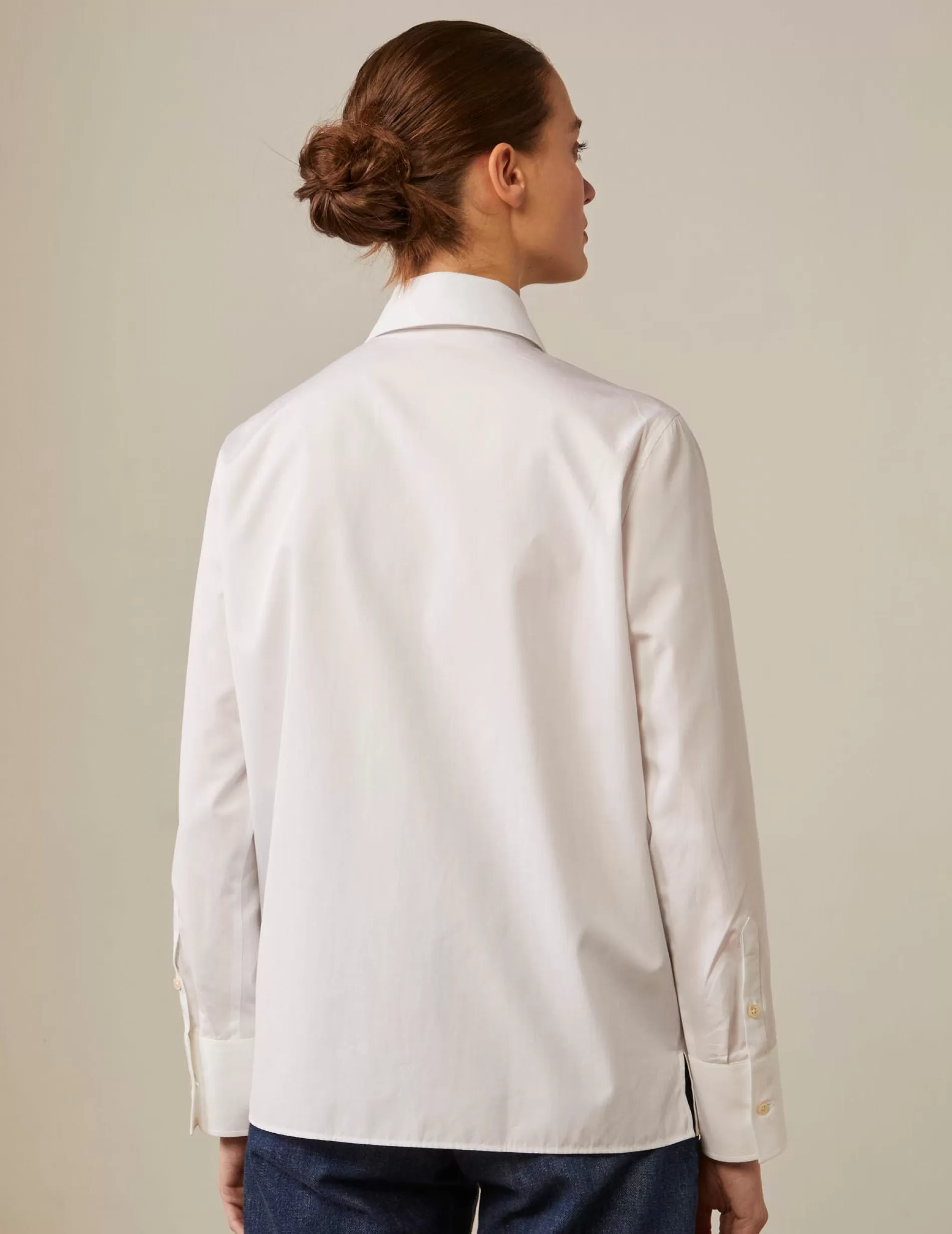 Figaret Paris Colors And Patterns·Plain Shirts | Colors And Patterns·White Shirts | Chemise Hannie he Blanc