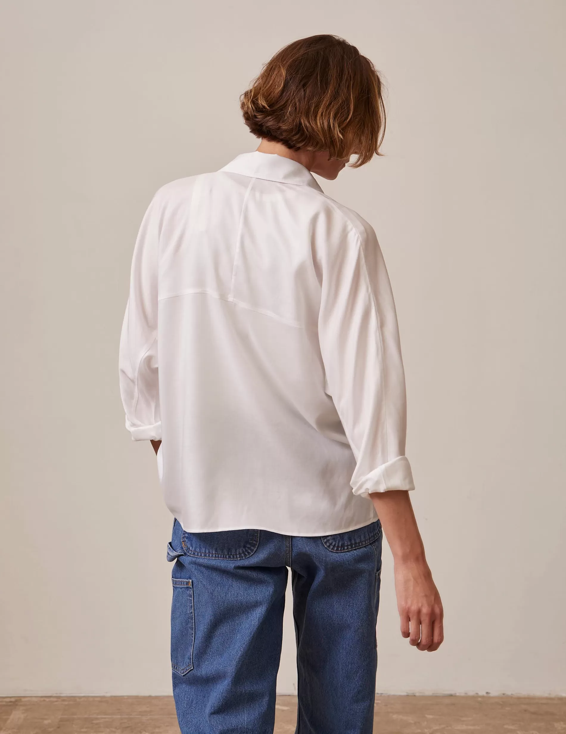 Figaret Paris Colors And Patterns·Plain Shirts | Colors And Patterns·White Shirts | Chemise Ilaria he Blanc