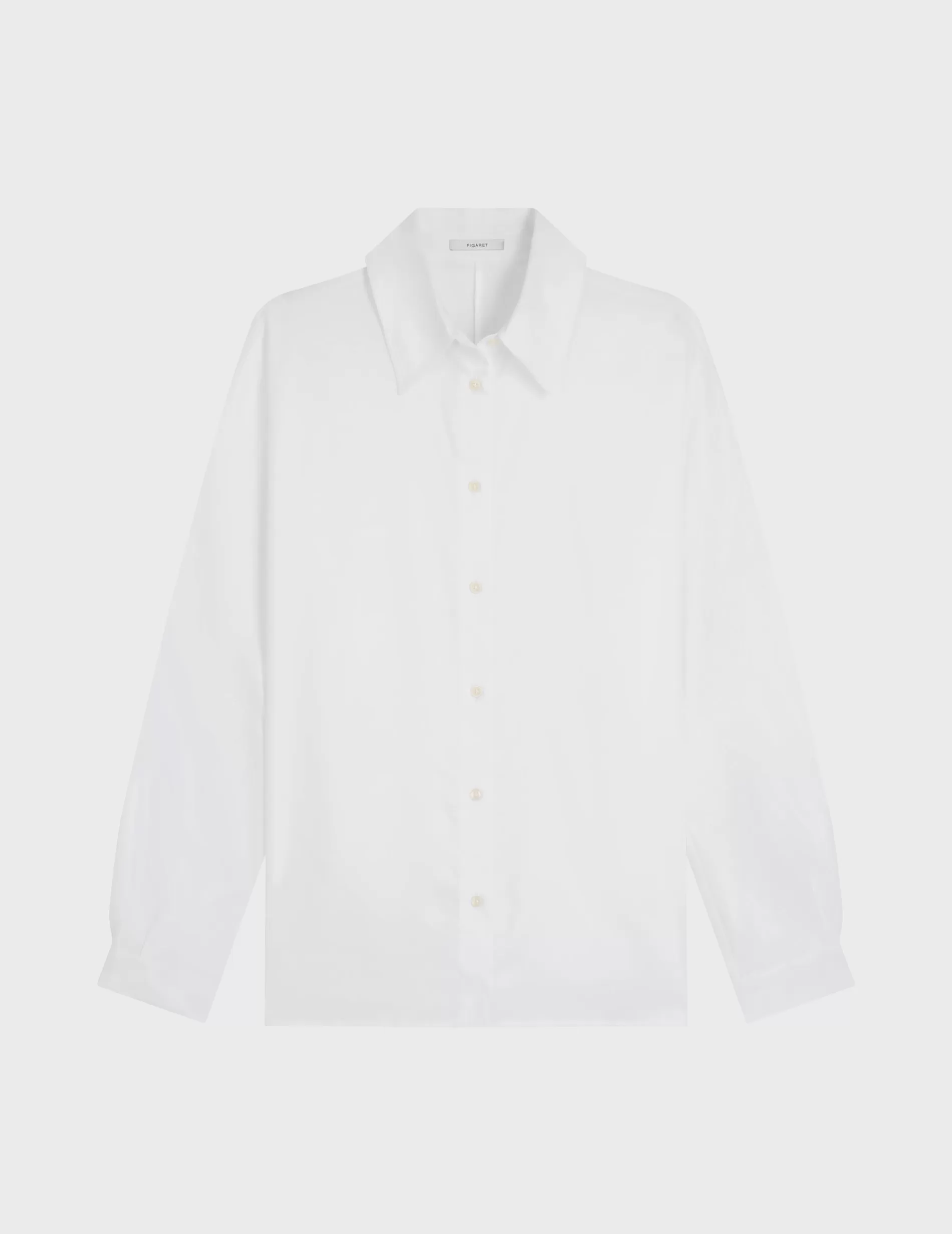 Figaret Paris Colors And Patterns·Plain Shirts | Colors And Patterns·White Shirts | Chemise Ilaria he Blanc