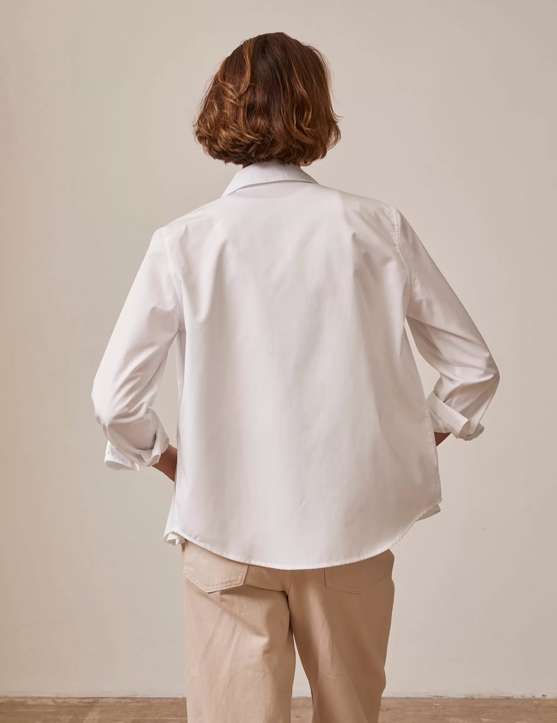 Figaret Paris Colors And Patterns·Plain Shirts | Colors And Patterns·White Shirts | Chemise Innah he Blanc