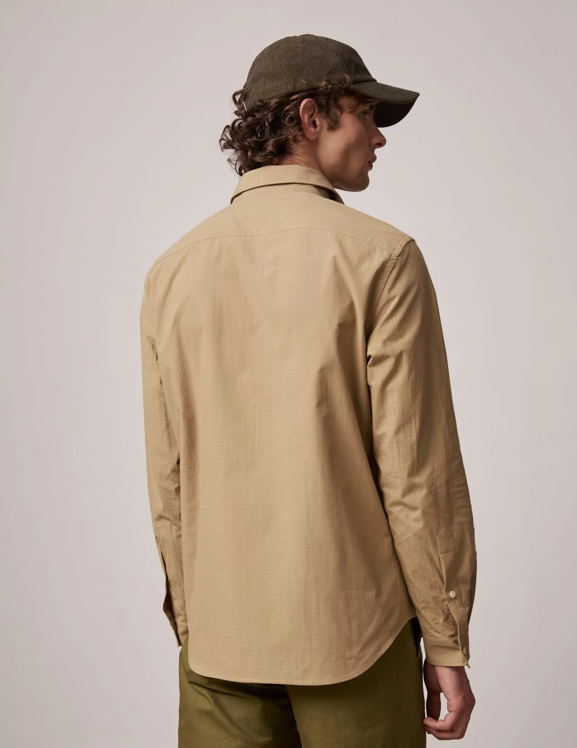 Figaret Paris Styles·Casual Shirts | Chemise Irwin Beige