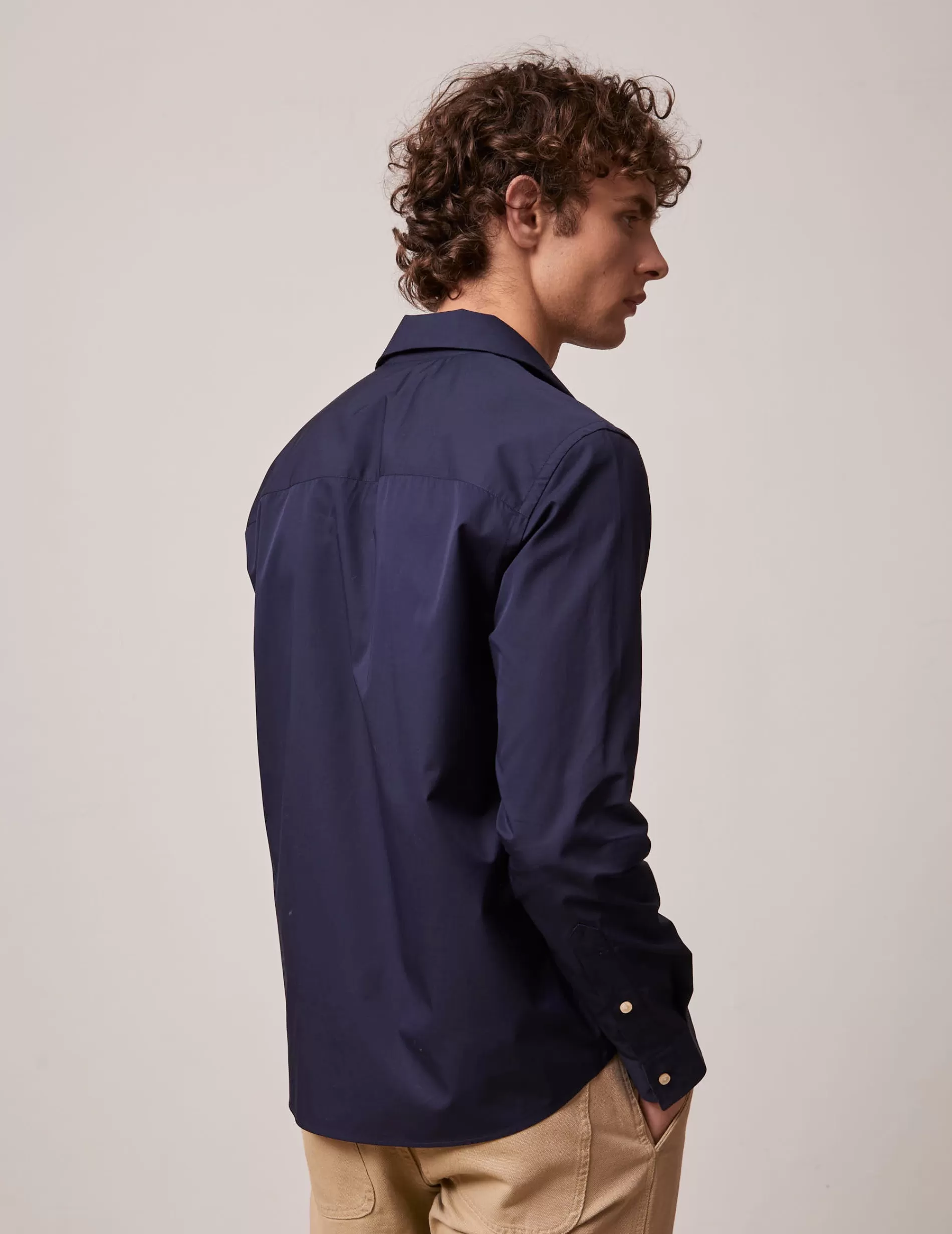 Figaret Paris Styles·Casual Shirts | Chemise Ivano Marine