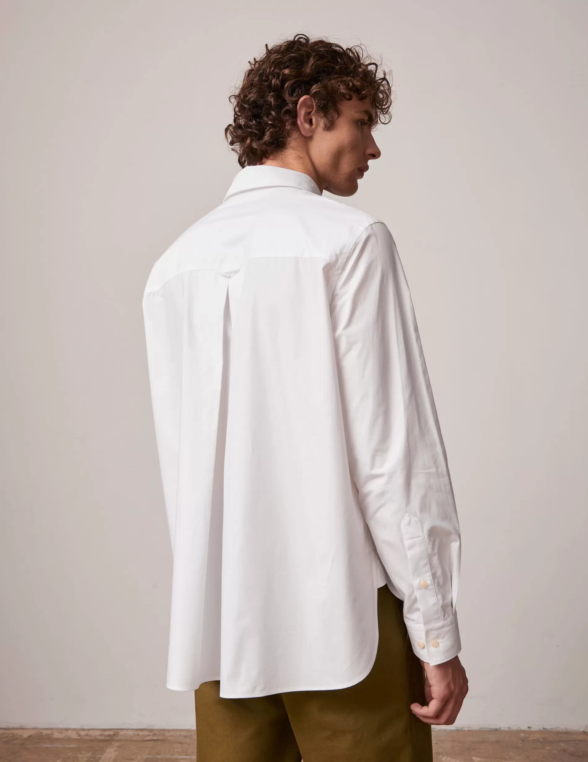 Figaret Paris Colors And Patterns·Plain Shirts | Colors And Patterns·White Shirts | Chemise Marais Blanche