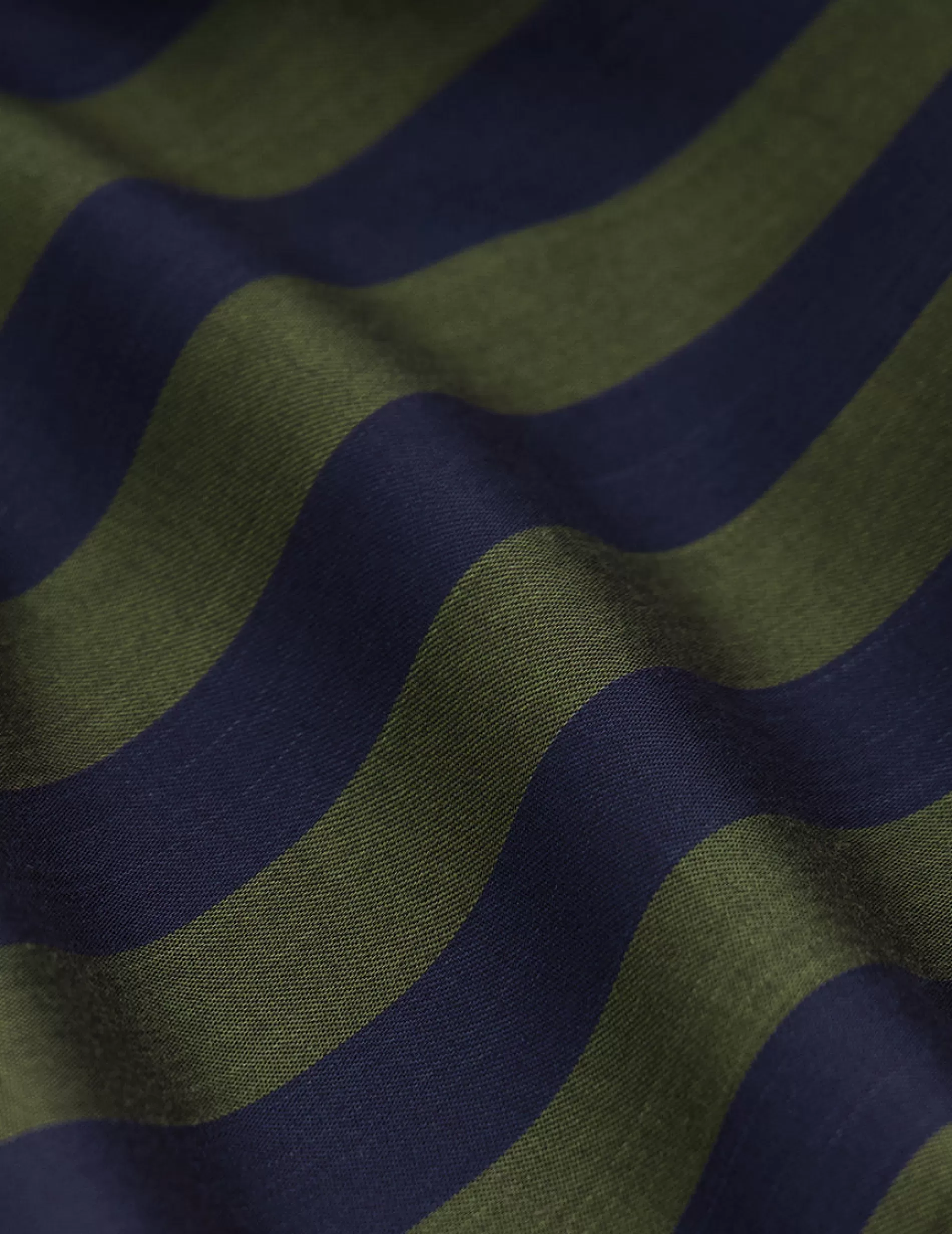 Figaret Paris Colors And Patterns·Stripe Shirts | Chemise Mathilde Rayée Verte