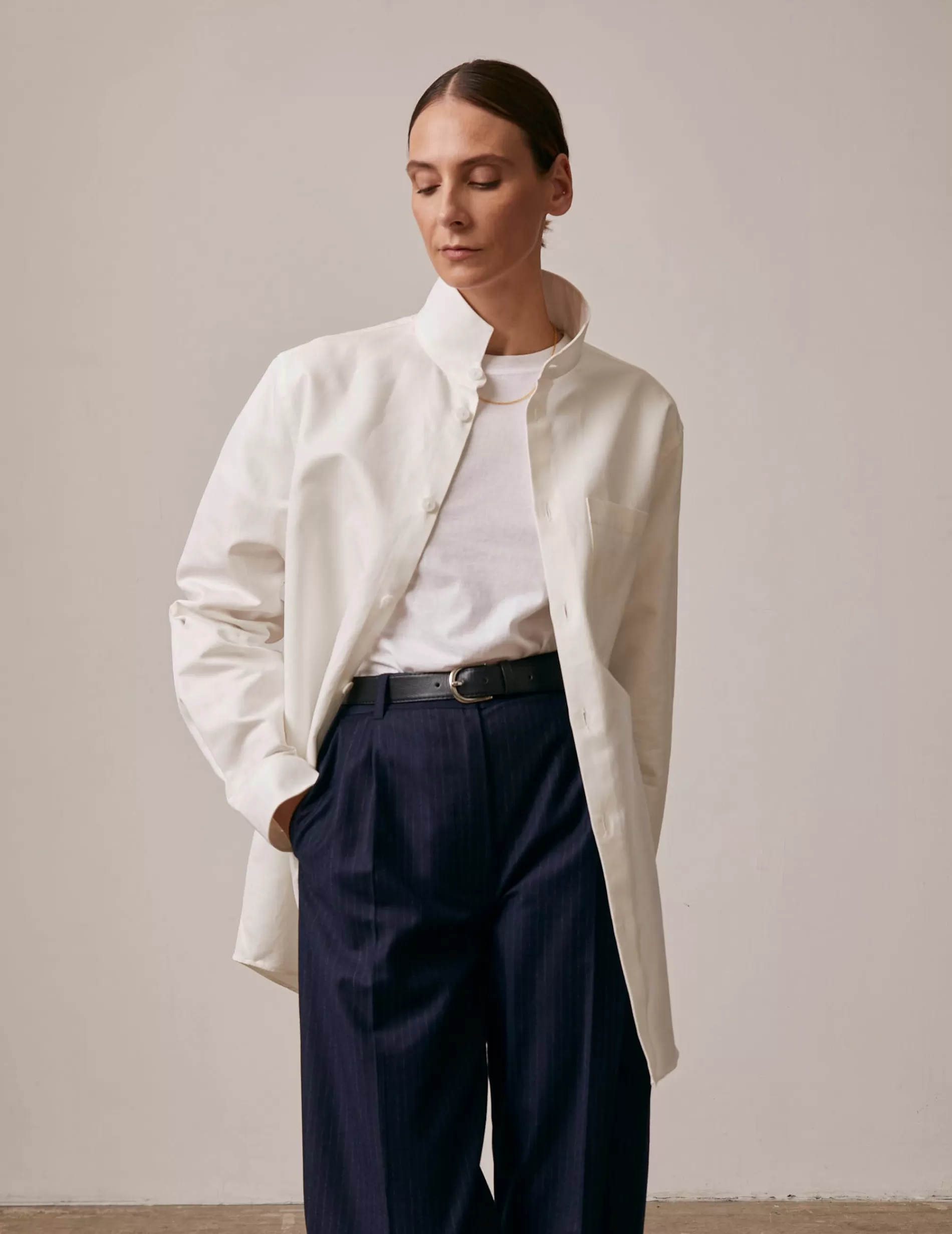 Figaret Paris Colors And Patterns·Plain Shirts | Colors And Patterns·White Shirts | Chemise Montmartre Blanche