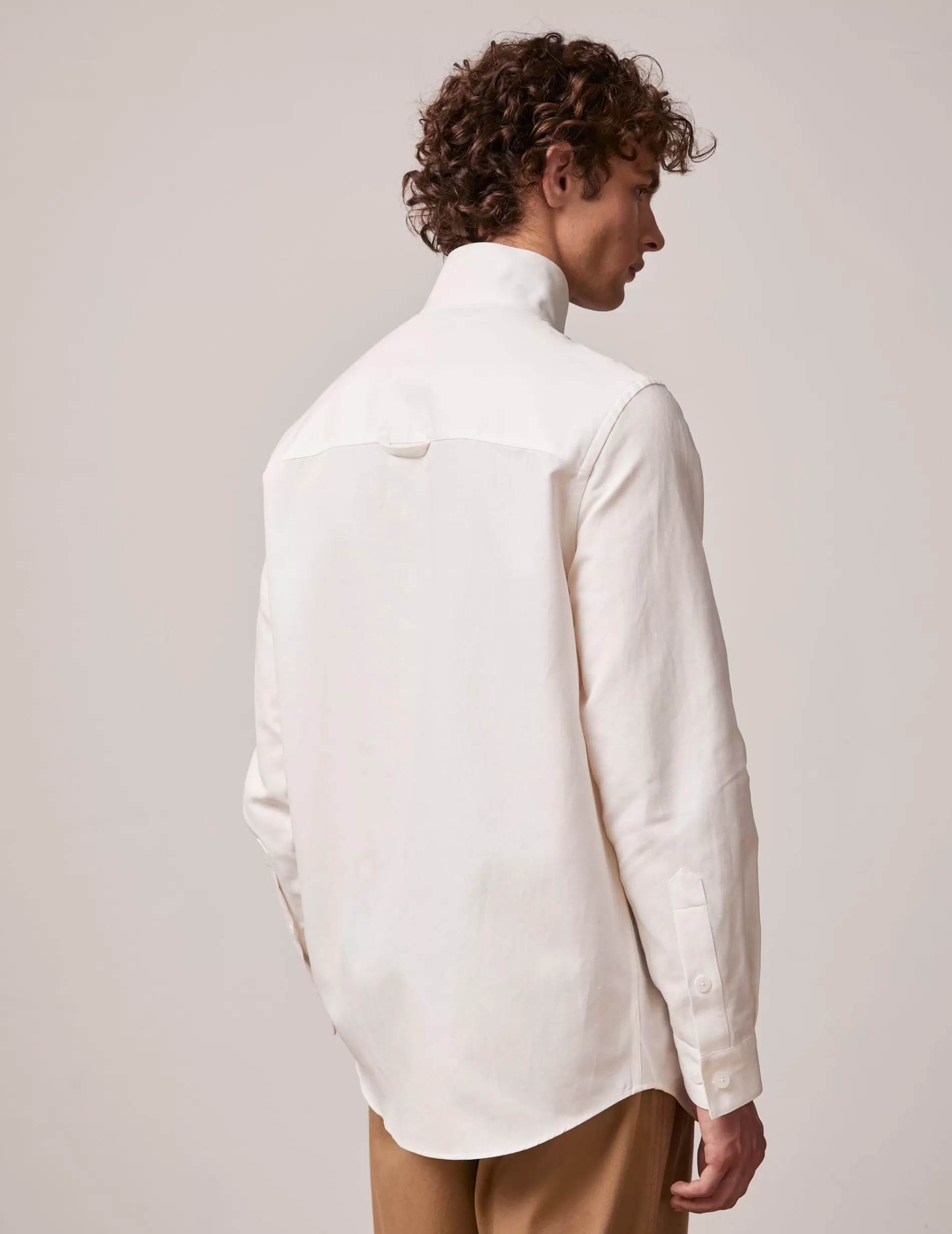 Figaret Paris Colors And Patterns·Plain Shirts | Colors And Patterns·White Shirts | Chemise Montmartre Blanche