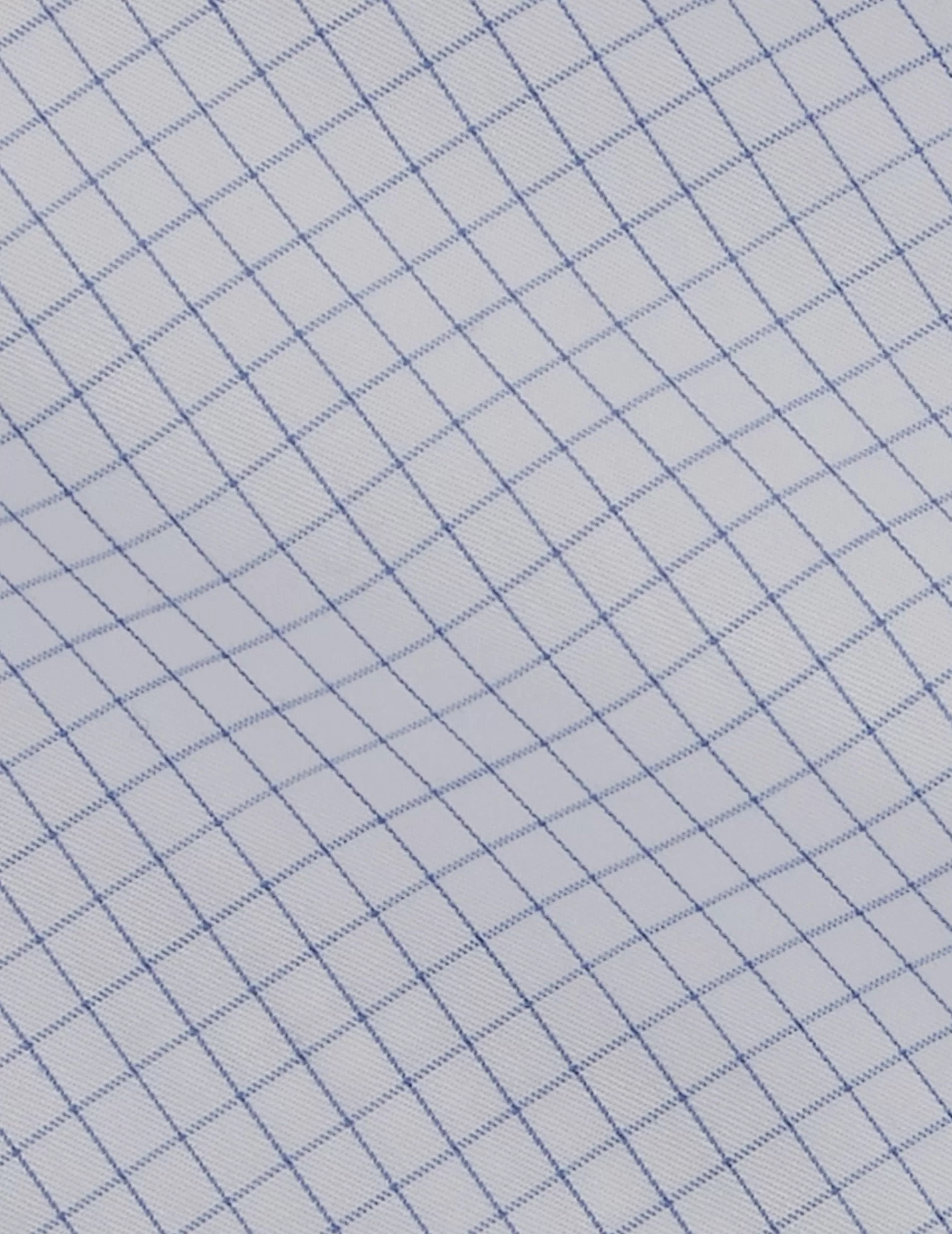 Figaret Paris Colors & Patterns·Check Shirts | Colors & Patterns·Blue Shirts | Chemise Semi-ajustée à Carreaux Bleus
