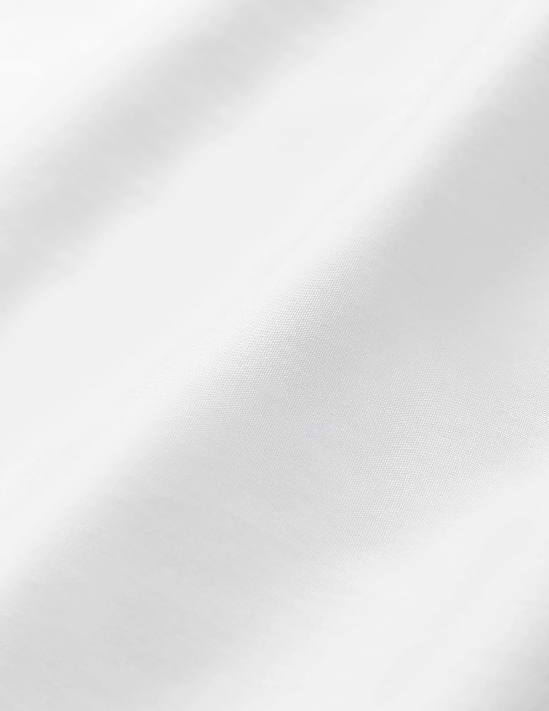 Figaret Paris Colors & Patterns·White Shirts | Styles·Ceremony Shirts | Chemise Semi-ajustée à Plastron Gorge Cachée Blanche