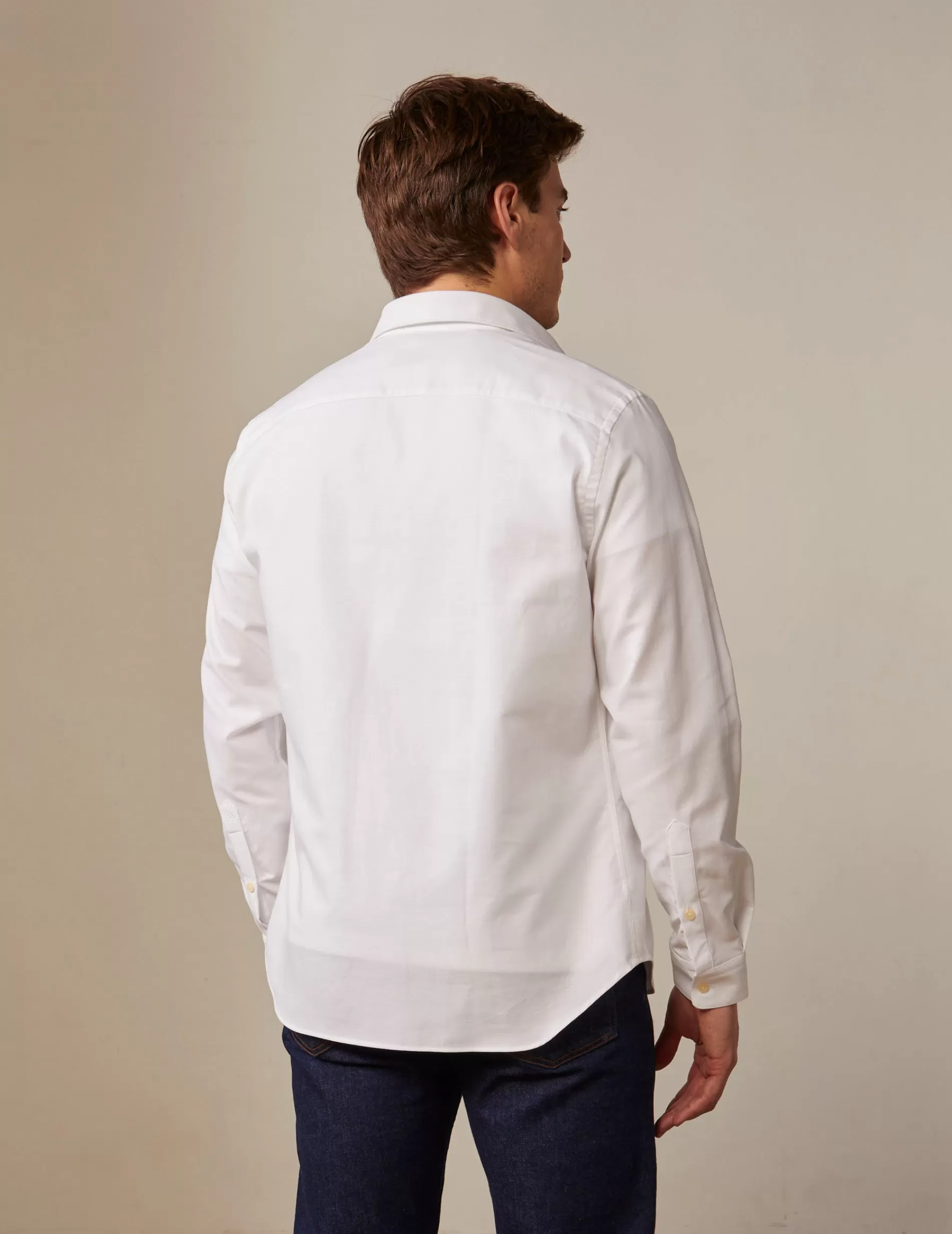 Figaret Paris Colors & Patterns·White Shirts | Styles·Formal Shirts | Chemise Semi-ajustée he Blanc