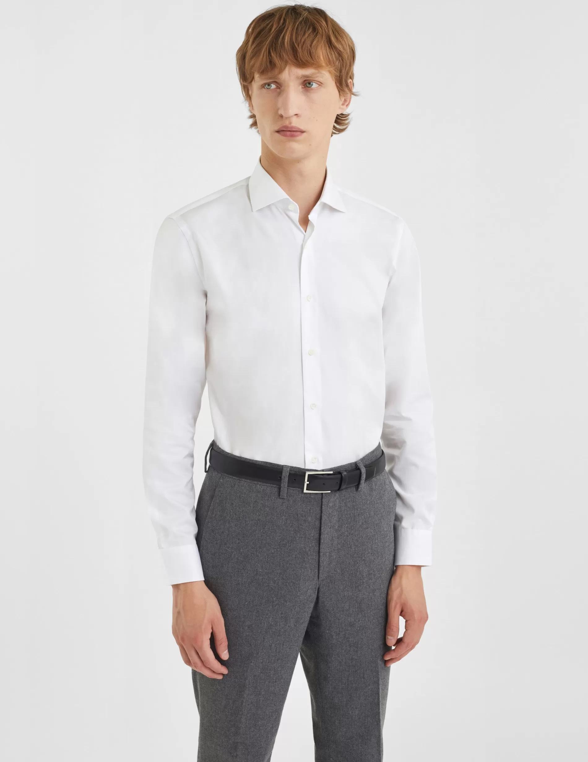 Figaret Paris Colors & Patterns·White Shirts | Styles·Formal Shirts | Chemise Semi-ajustée he Blanc
