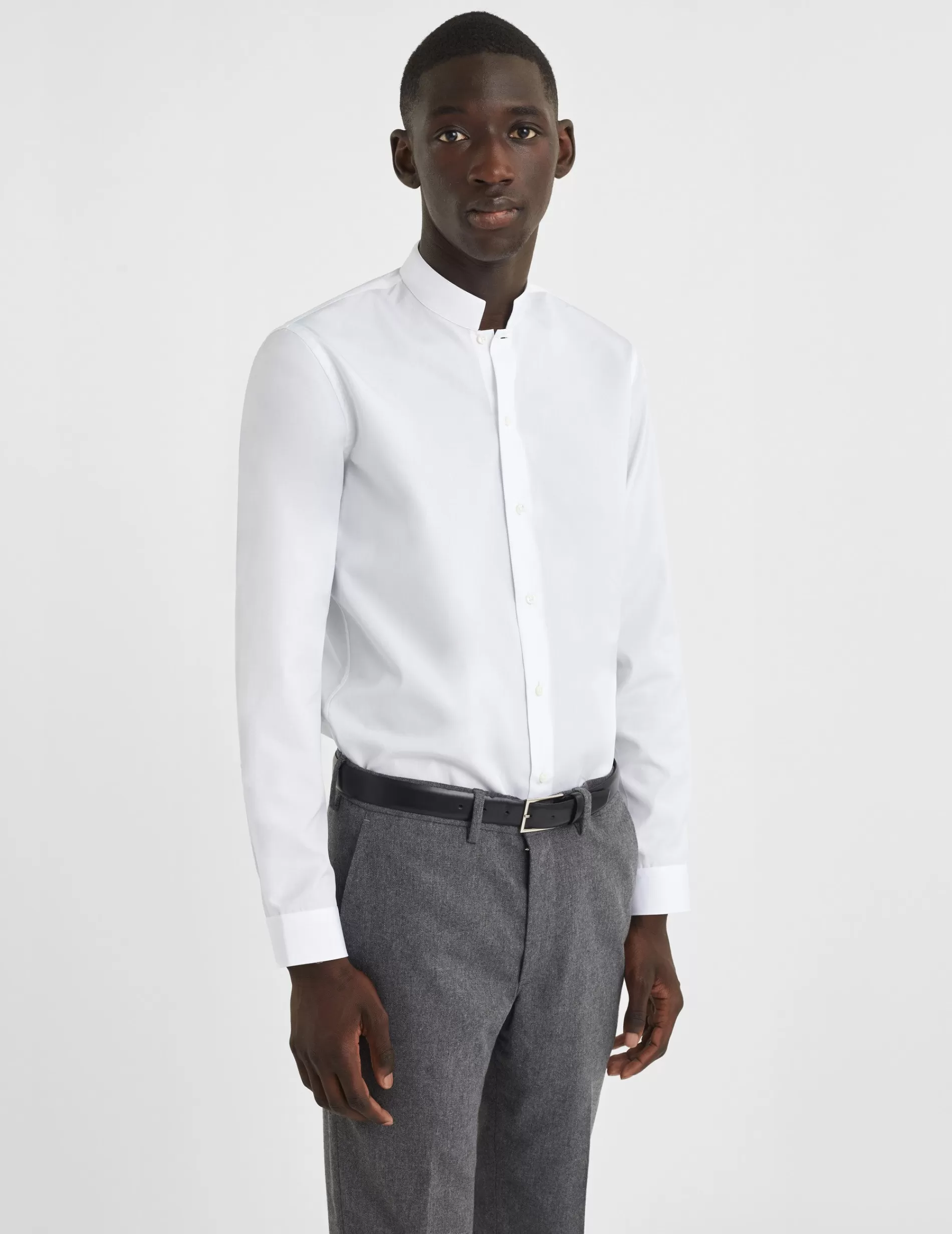 Figaret Paris Colors & Patterns·White Shirts | Styles·Ceremony Shirts | Chemise Semi-ajustée Blanche
