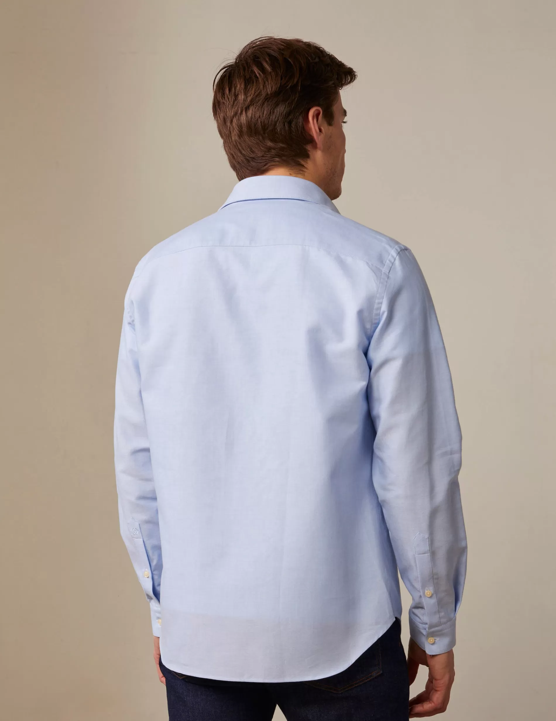 Figaret Paris Colors & Patterns·Blue Shirts | Styles·Formal Shirts | Chemise Semi-ajustée e Bleu