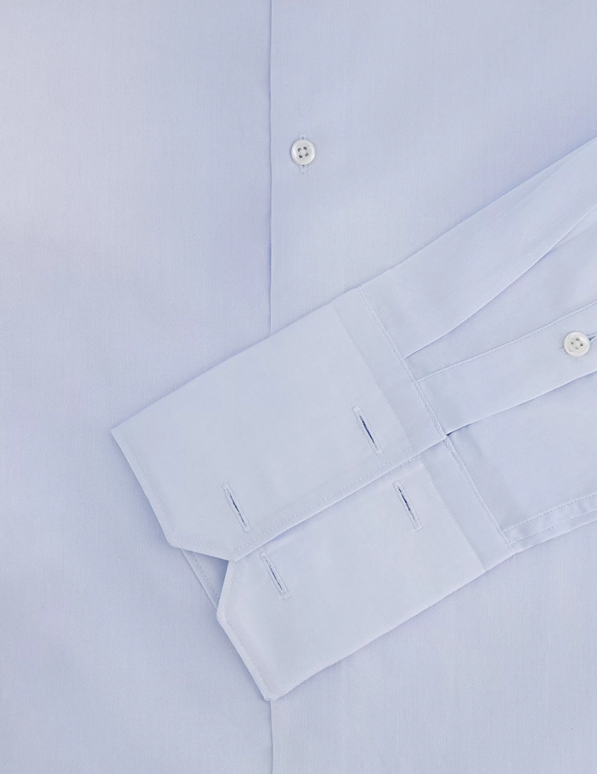 Figaret Paris Colors & Patterns·Blue Shirts | Styles·Formal Shirts | Chemise Semi-ajustée Prestige Bleu Clair