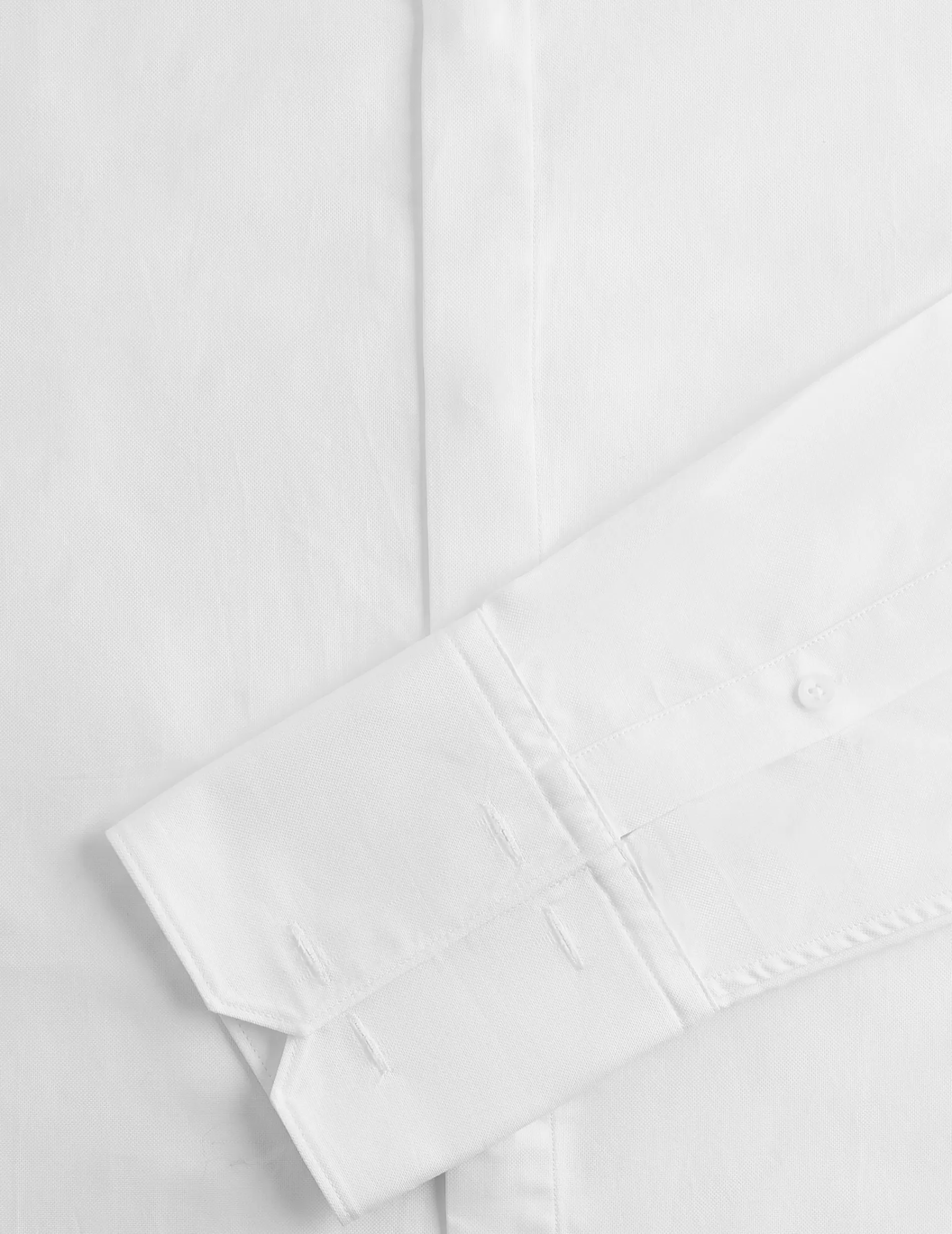 Figaret Paris Colors & Patterns·White Shirts | Styles·Formal Shirts | Chemise Semi-ajustée Prestige Gorge Cachée Blanche