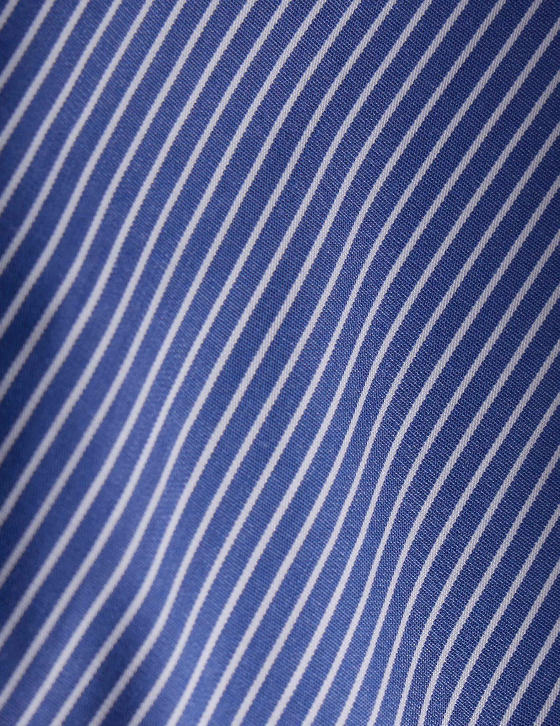 Figaret Paris Colors & Patterns·Stripe Shirts | Colors & Patterns·Blue Shirts | Chemise Semi-ajustée Rayée Bleue
