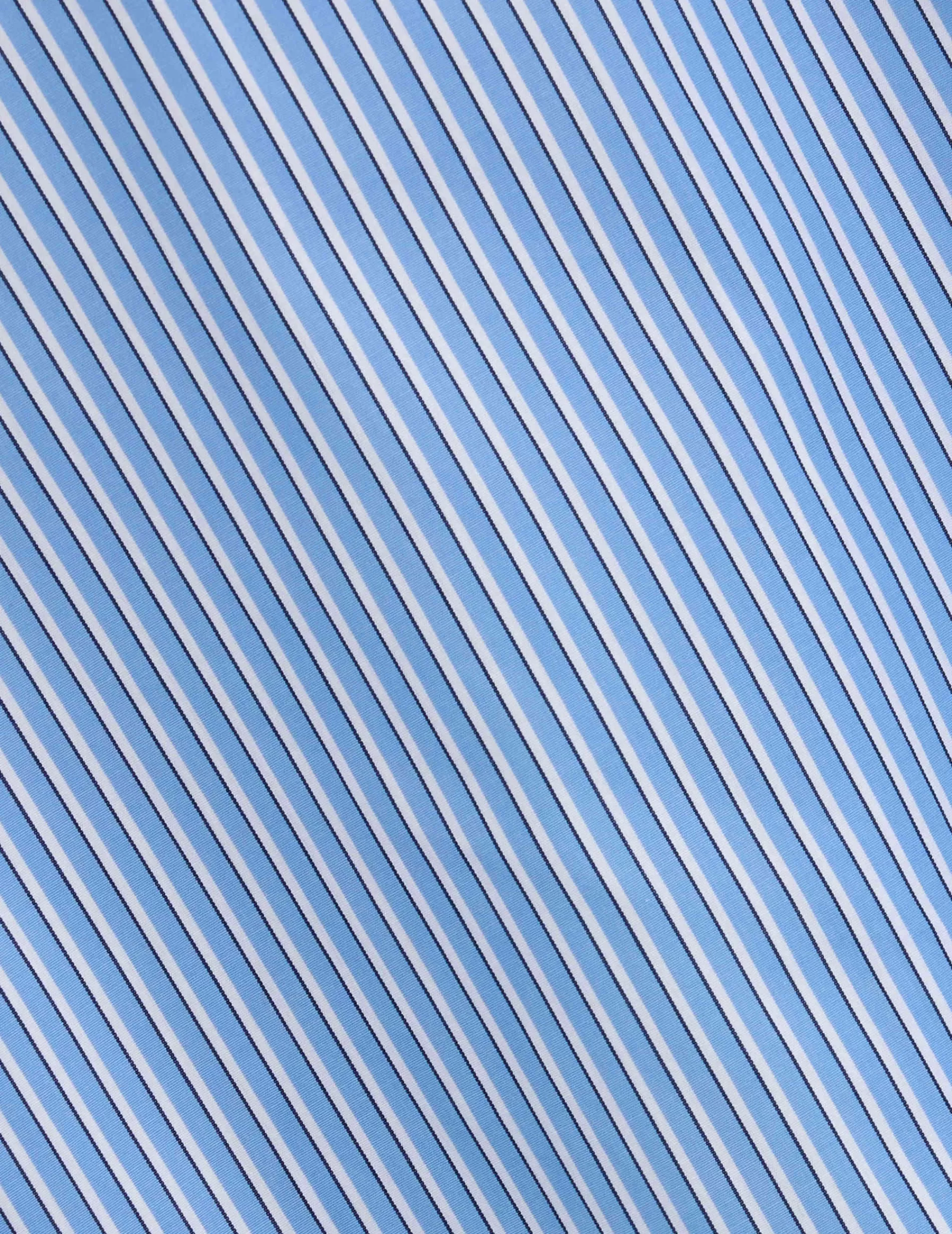 Figaret Paris Colors & Patterns·Stripe Shirts | Colors & Patterns·Blue Shirts | Chemise Semi-ajustée Rayée e Bleu