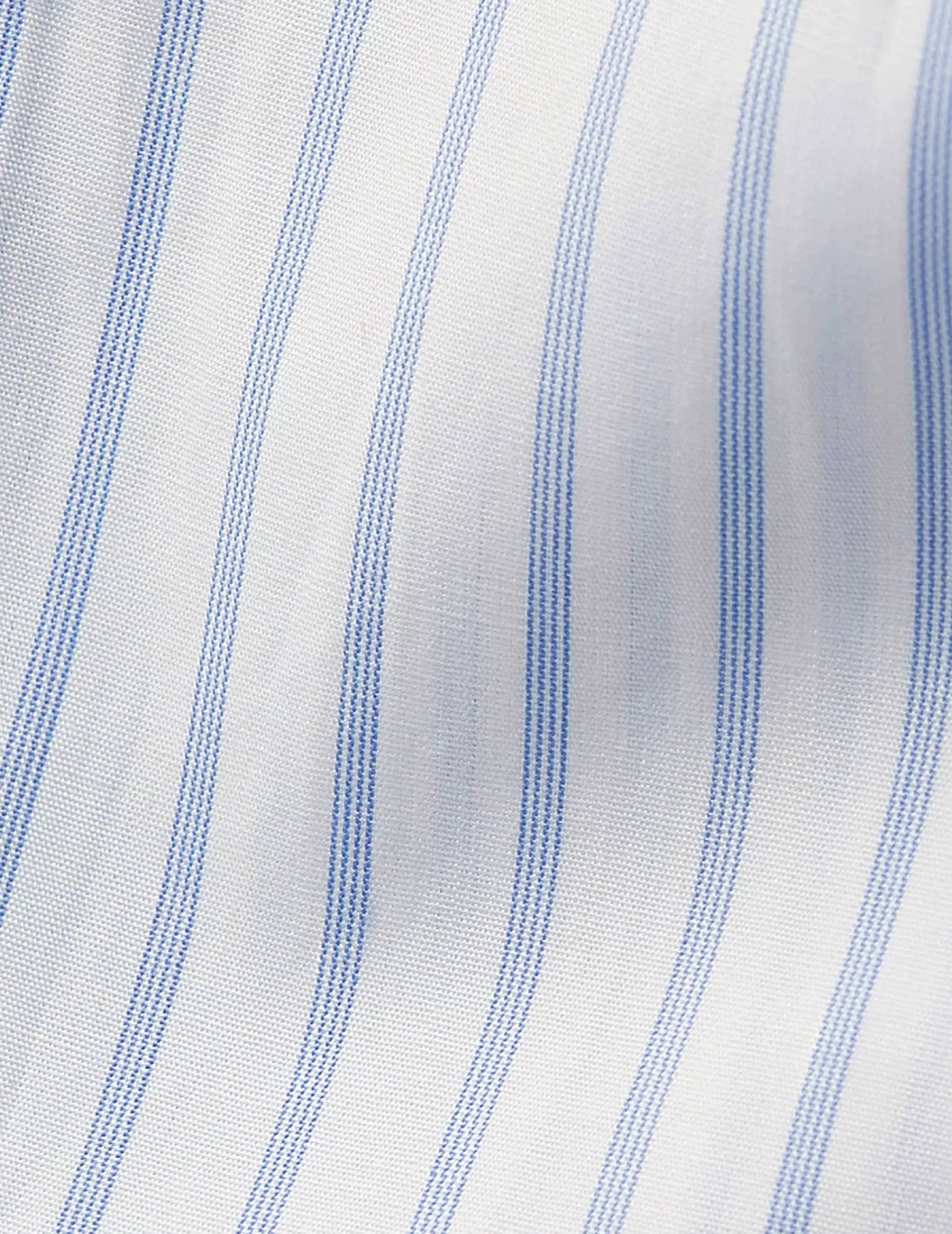 Figaret Paris Colors & Patterns·Stripe Shirts | Colors & Patterns·Blue Shirts | Chemise Semi-ajustée Rayée e Bleu