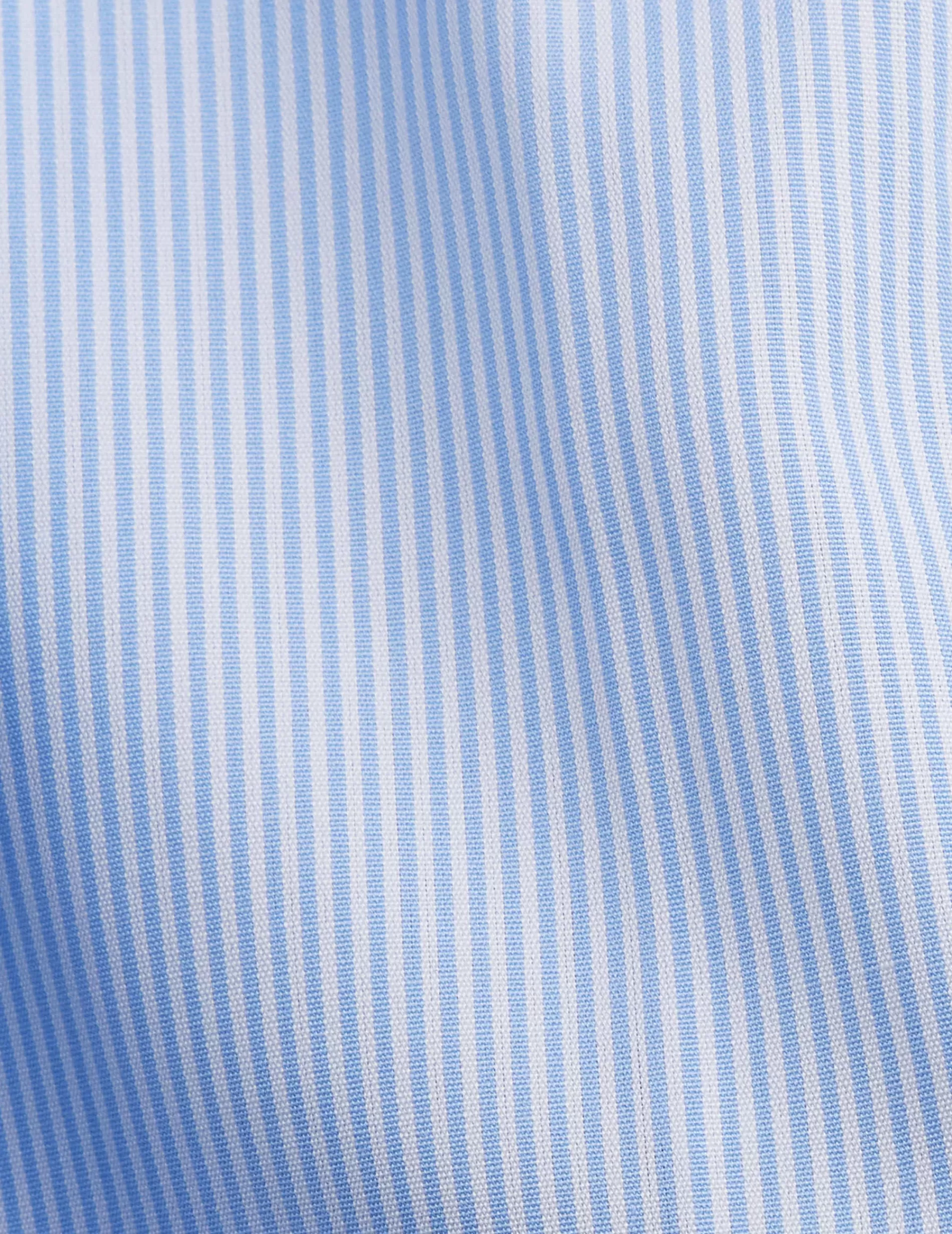 Figaret Paris Colors & Patterns·Stripe Shirts | Colors & Patterns·Blue Shirts | Chemise Semi-ajustée Rayée e Bleu