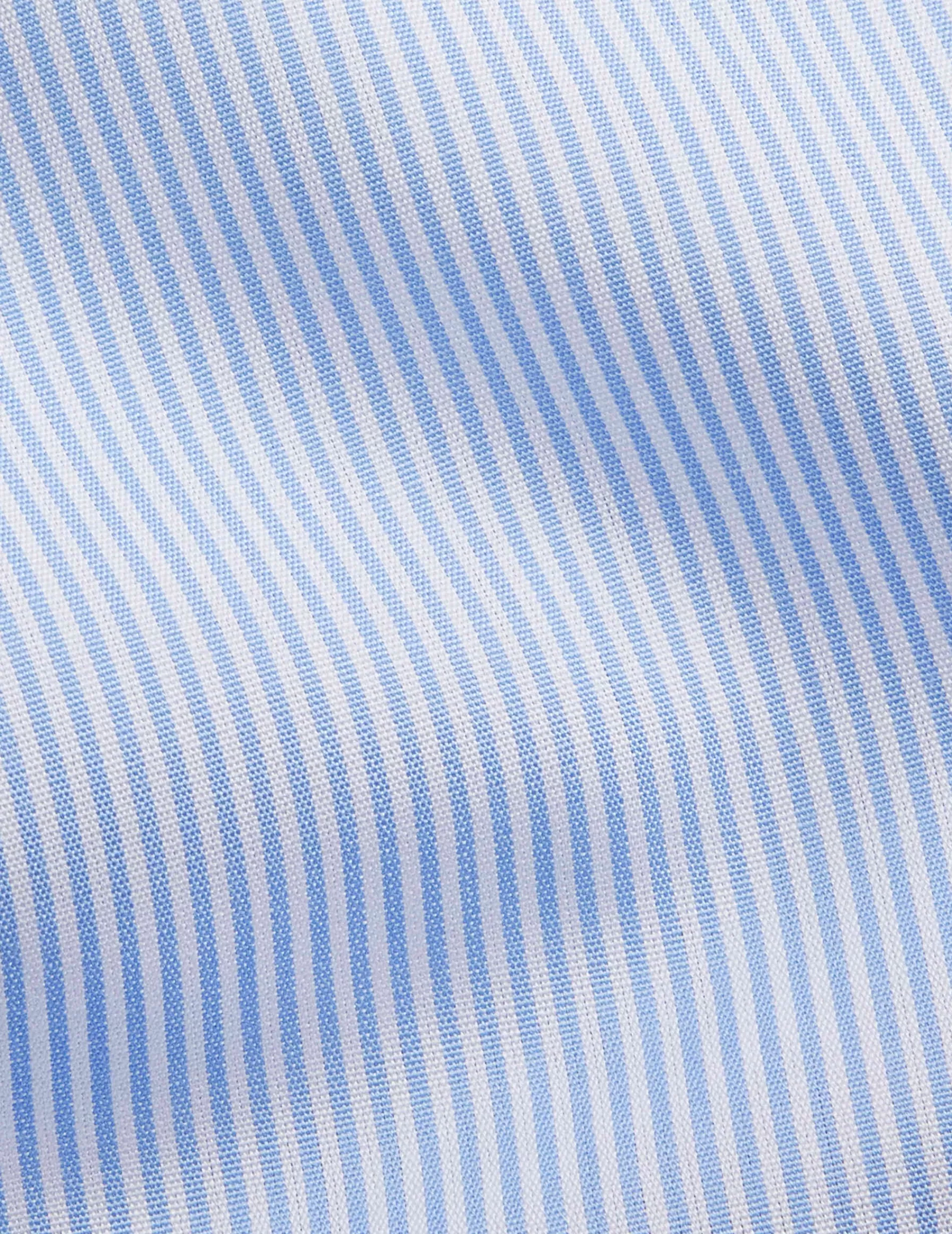 Figaret Paris Colors & Patterns·Stripe Shirts | Colors & Patterns·Blue Shirts | Chemise Semi-ajustée Rayée e Bleu