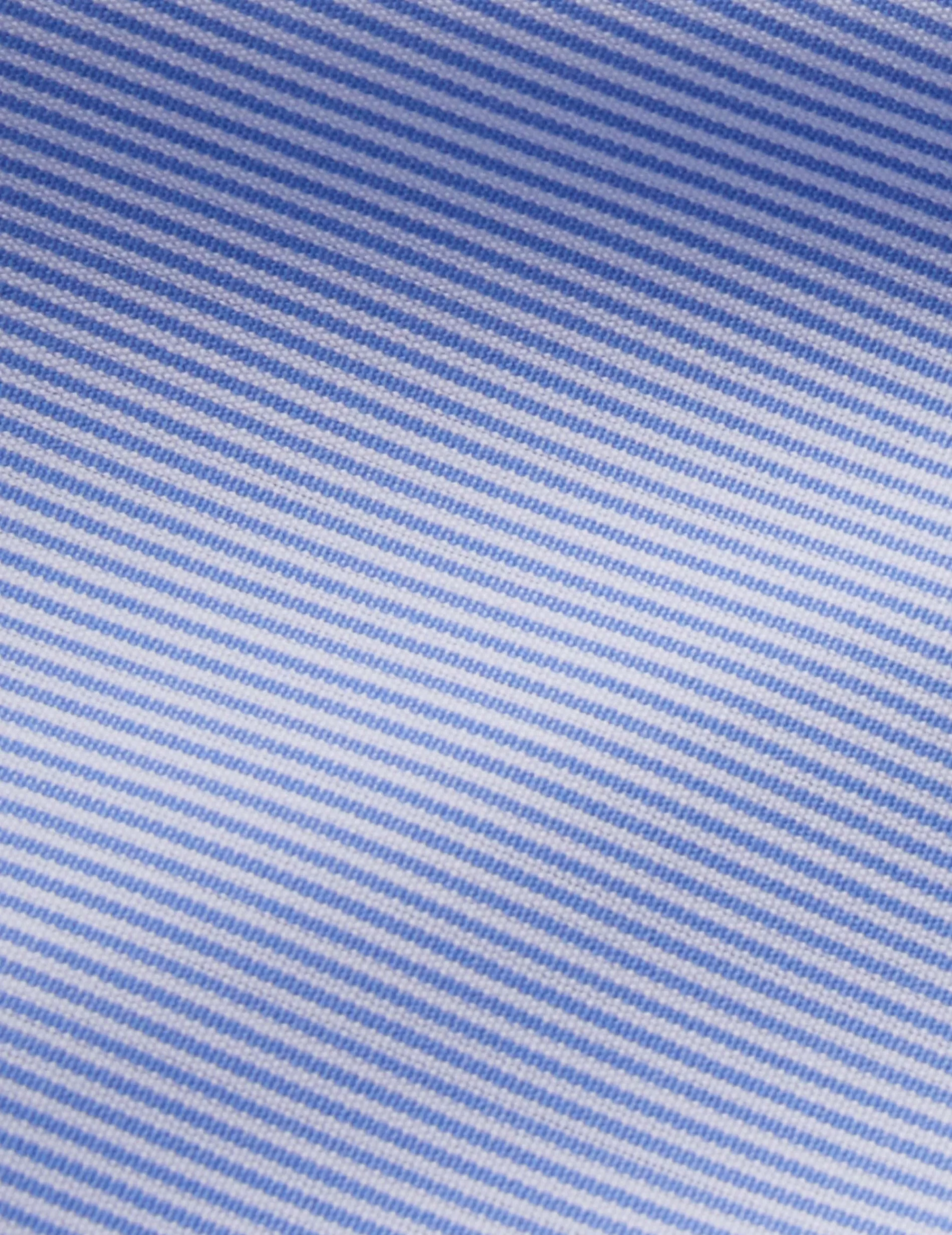 Figaret Paris Colors & Patterns·Stripe Shirts | Colors & Patterns·Blue Shirts | Chemise Semi-ajustée Rayée e Bleu