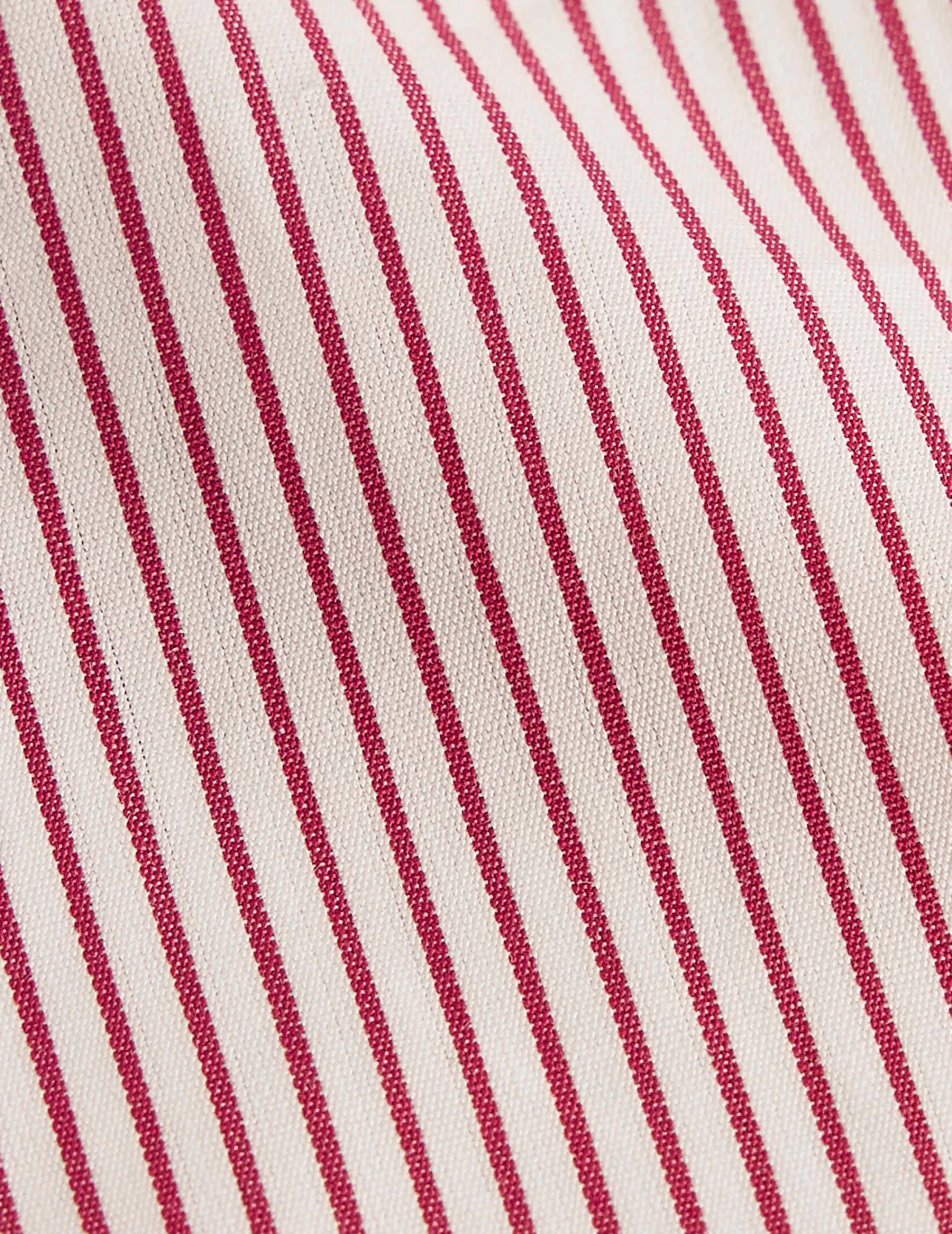 Figaret Paris Colors & Patterns·Stripe Shirts | Styles·Formal Shirts | Chemise Semi-ajustée Rayée Rouge Rose