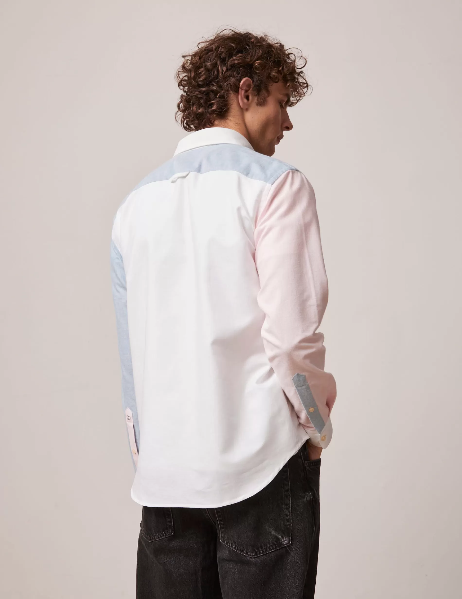 Figaret Paris Colors And Patterns·Plain Shirts | Colors And Patterns·Pink Shirts | Fun Shirt Ambroise Rose