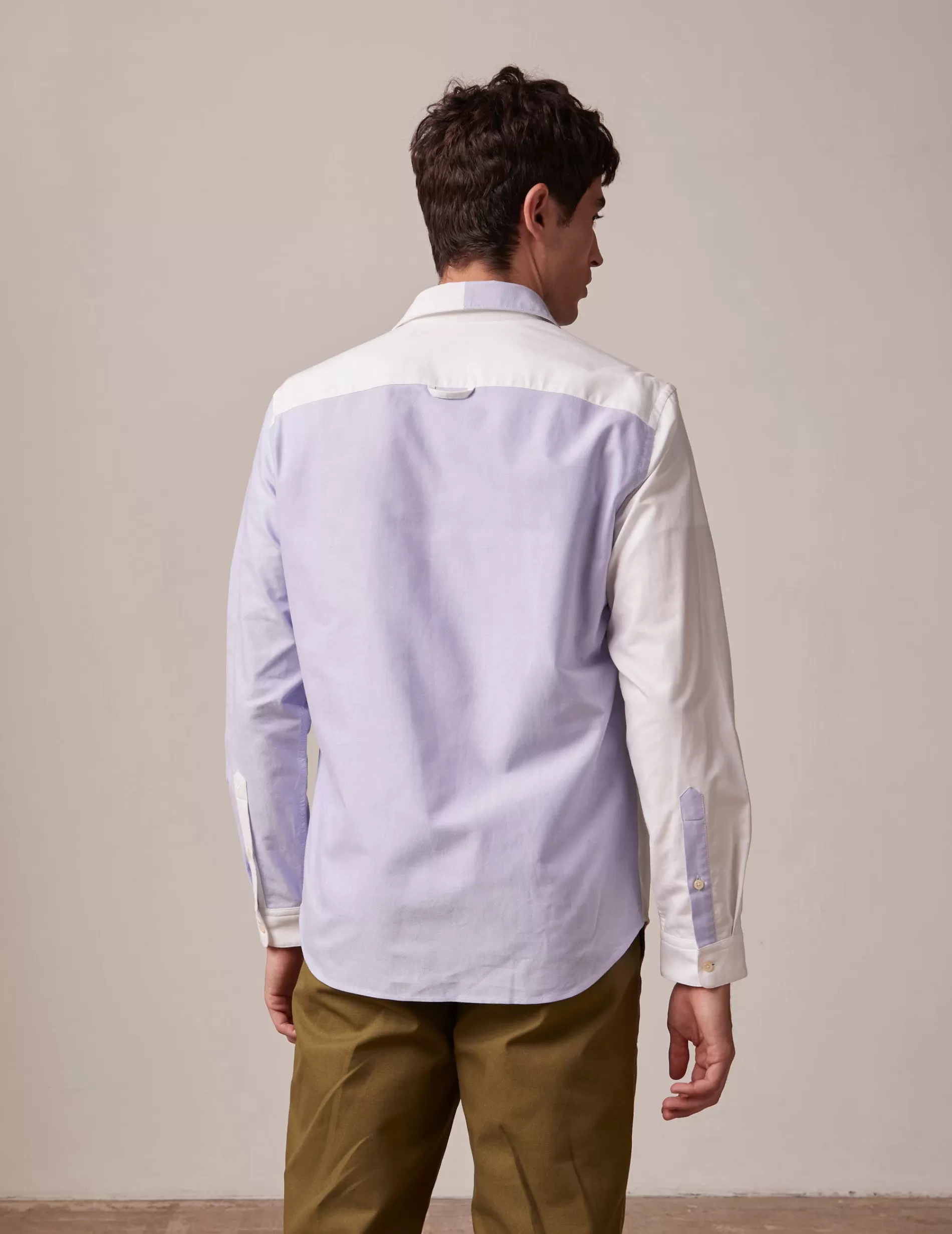 Figaret Paris Colors And Patterns·Plain Shirts | Colors And Patterns·Blue Shirts | Fun Shirt William Bleu