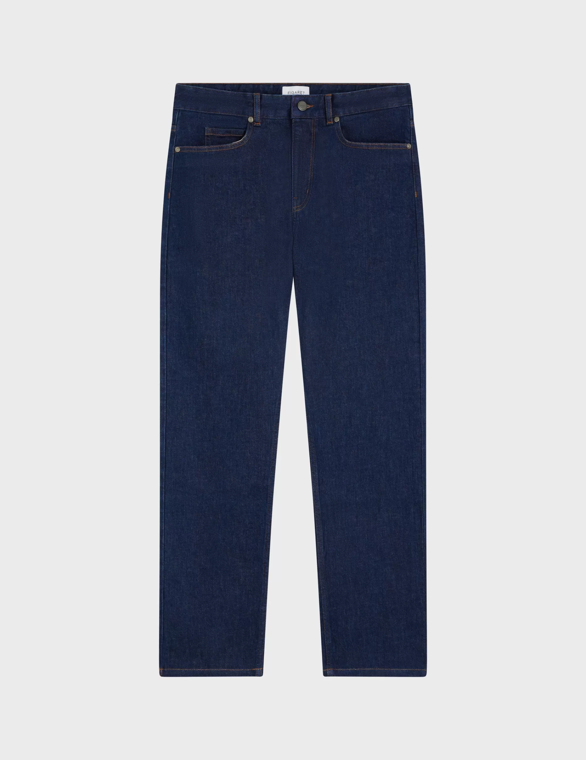 Figaret Paris Trousers | Jean Florentin En Denim Marine