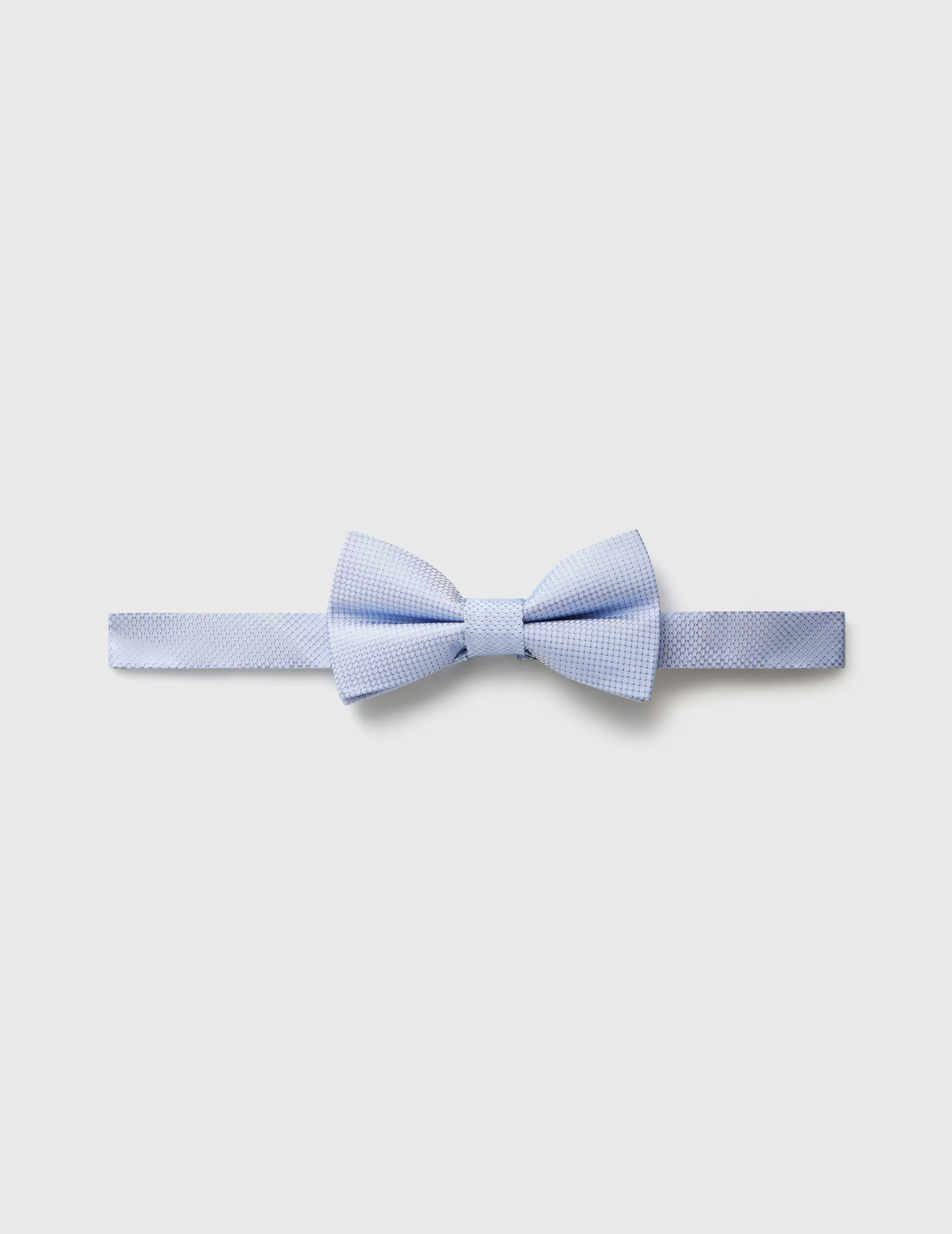 Figaret Paris Boties | Nœud-papillon En Soie à Motifs Bleu