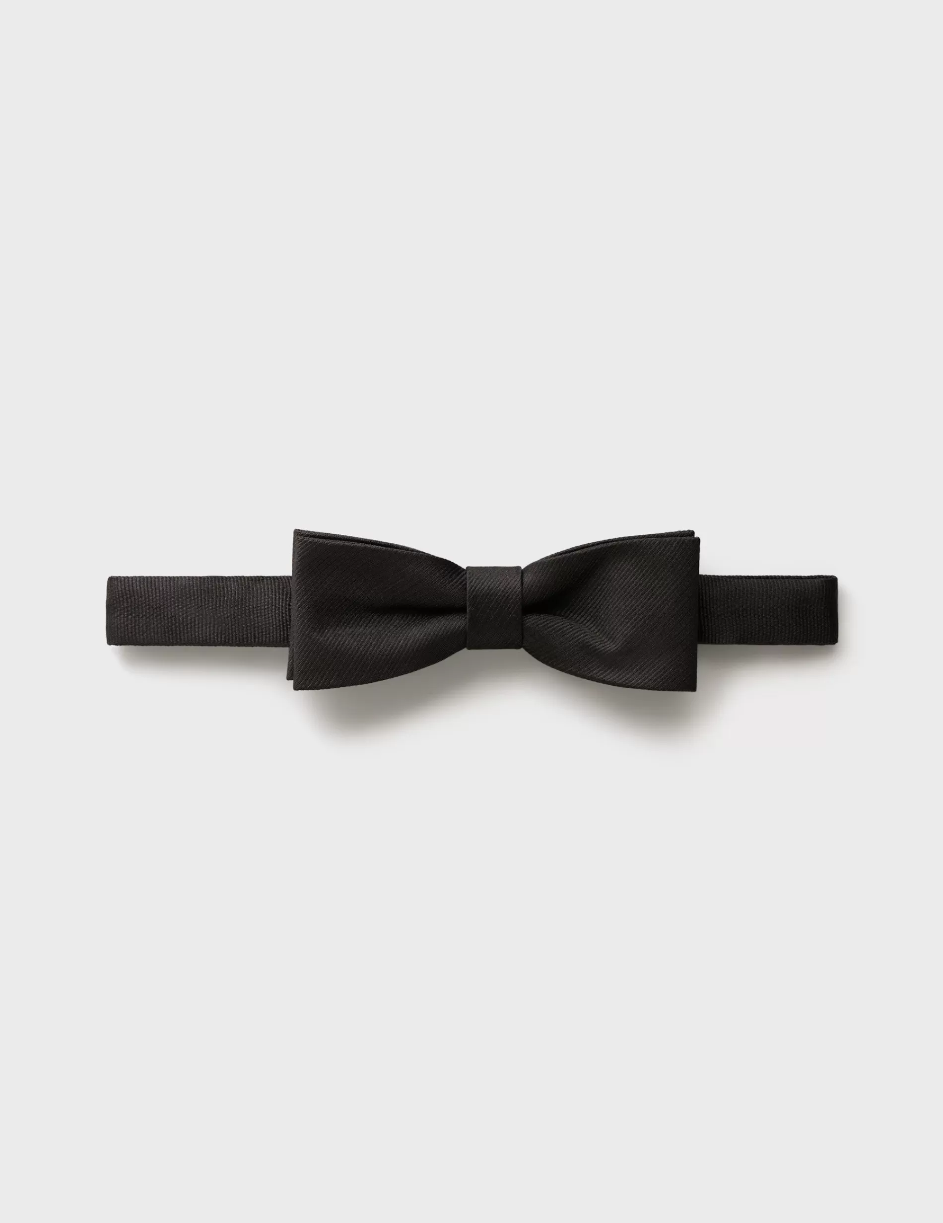 Figaret Paris Boties | Nœud-papillon En Soie Noir