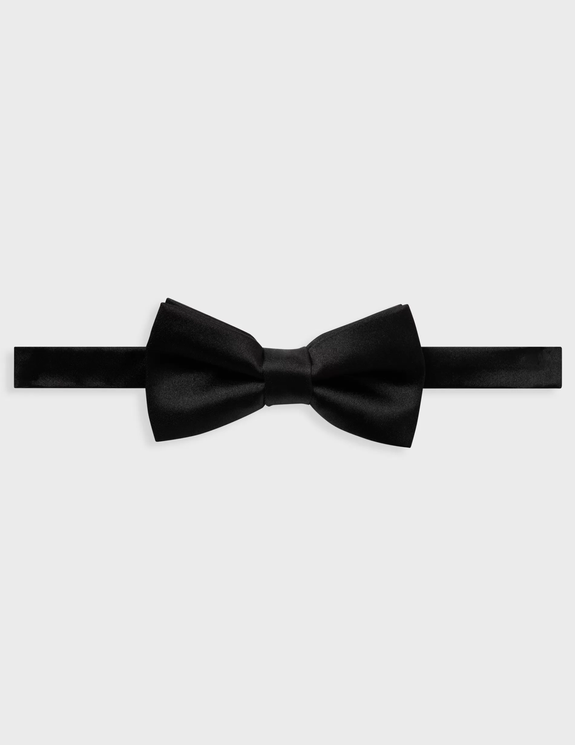 Figaret Paris Boties | Nœud-papillon En Soie Noir