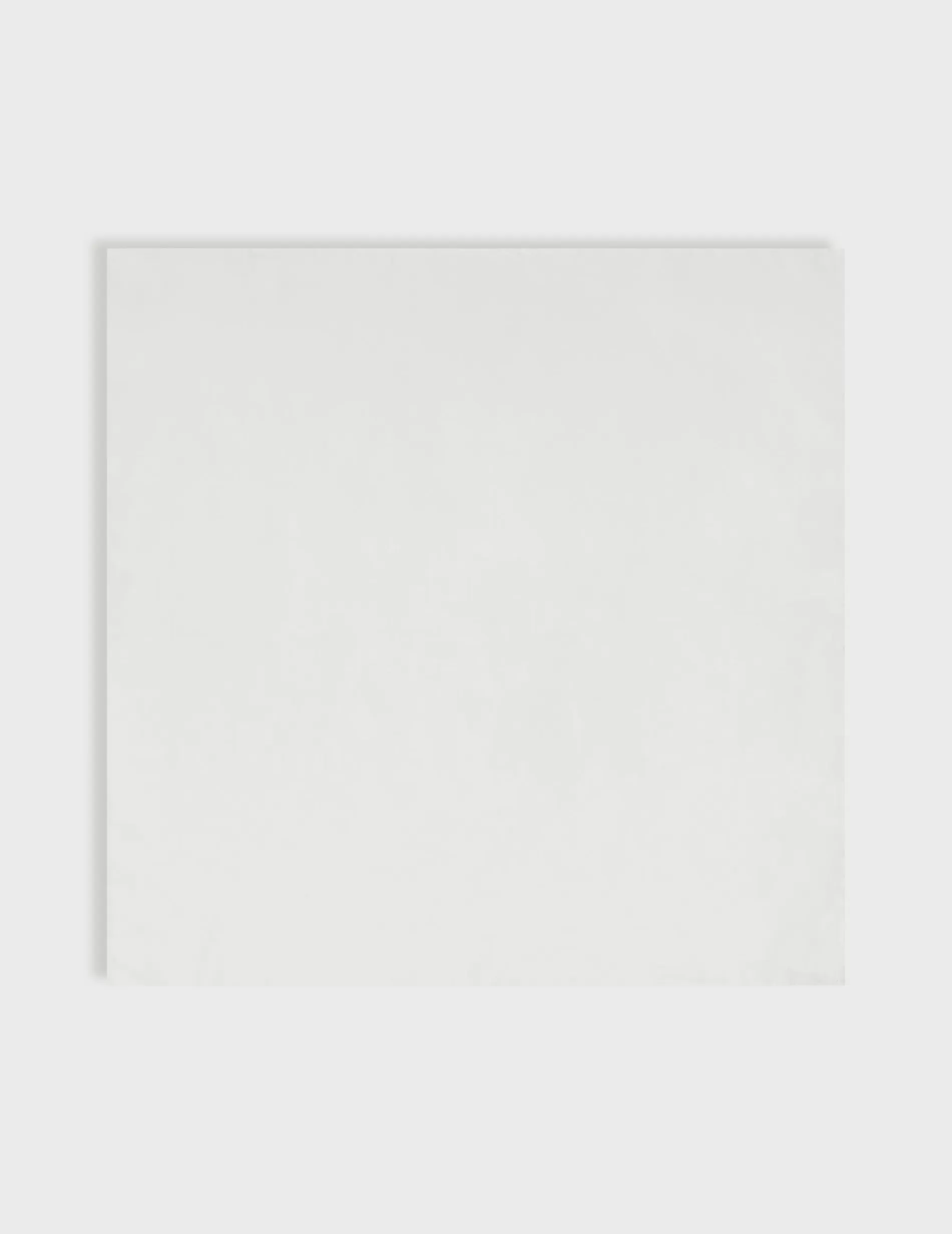 Figaret Paris Pocket Squares | Pochette En Coton Blanc
