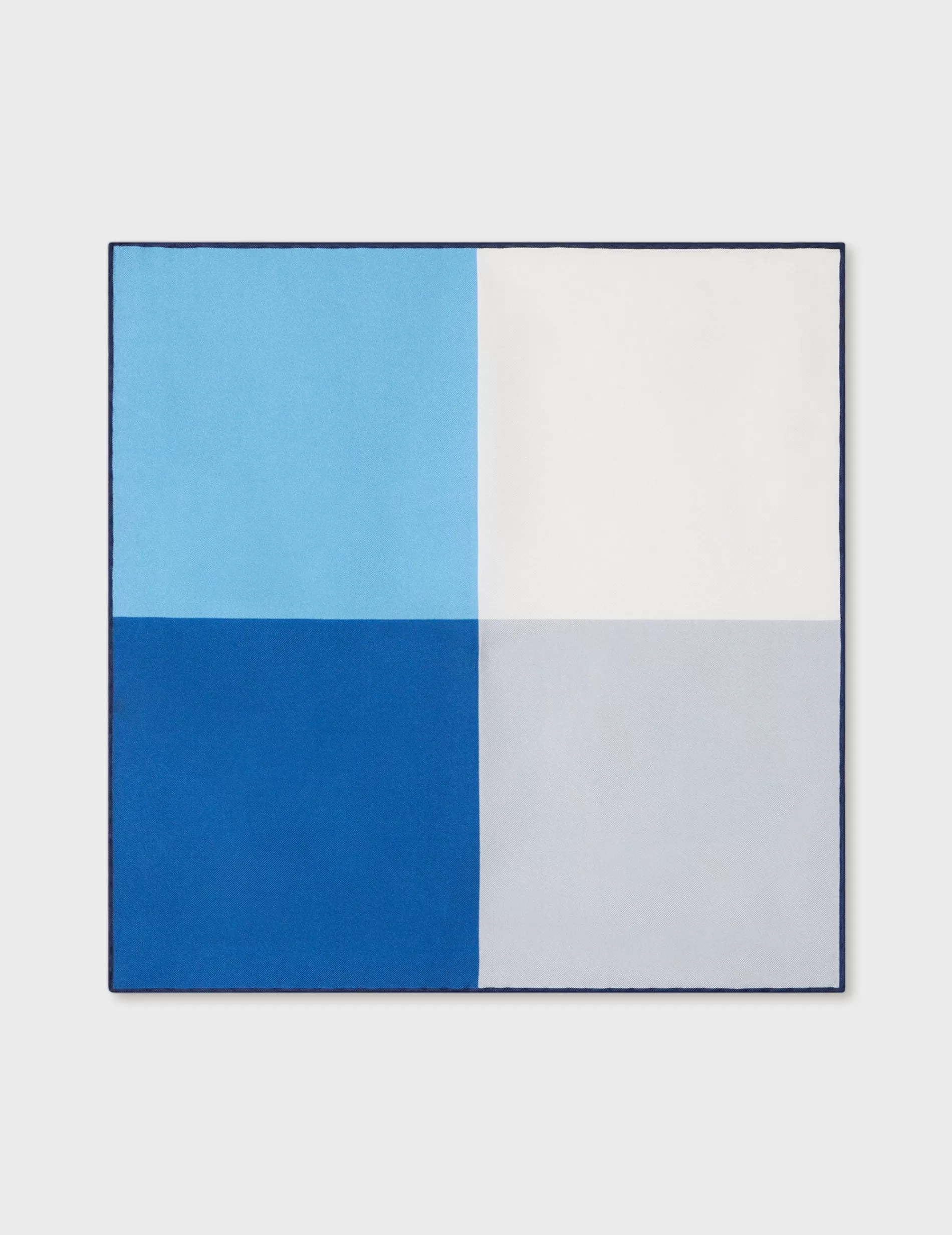 Figaret Paris Pocket Squares | Pochette En Soie 4 Couleurs