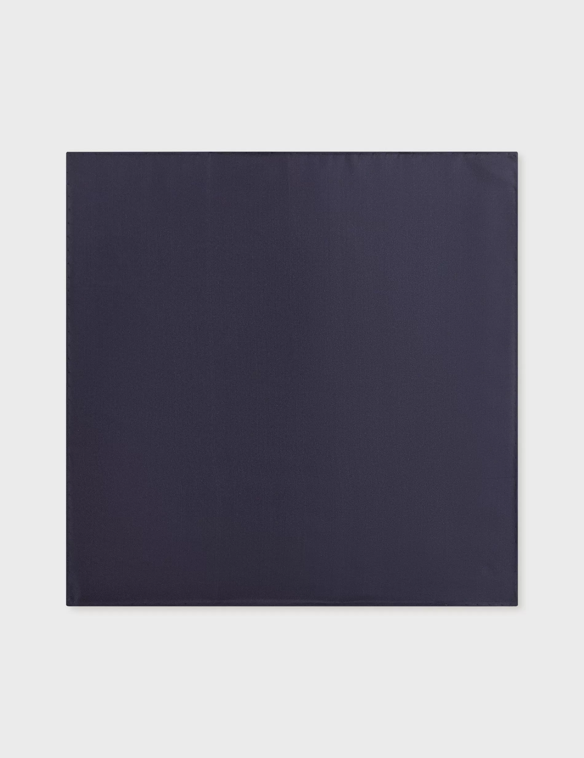 Figaret Paris Pocket Squares | Pochette En Soie Marine